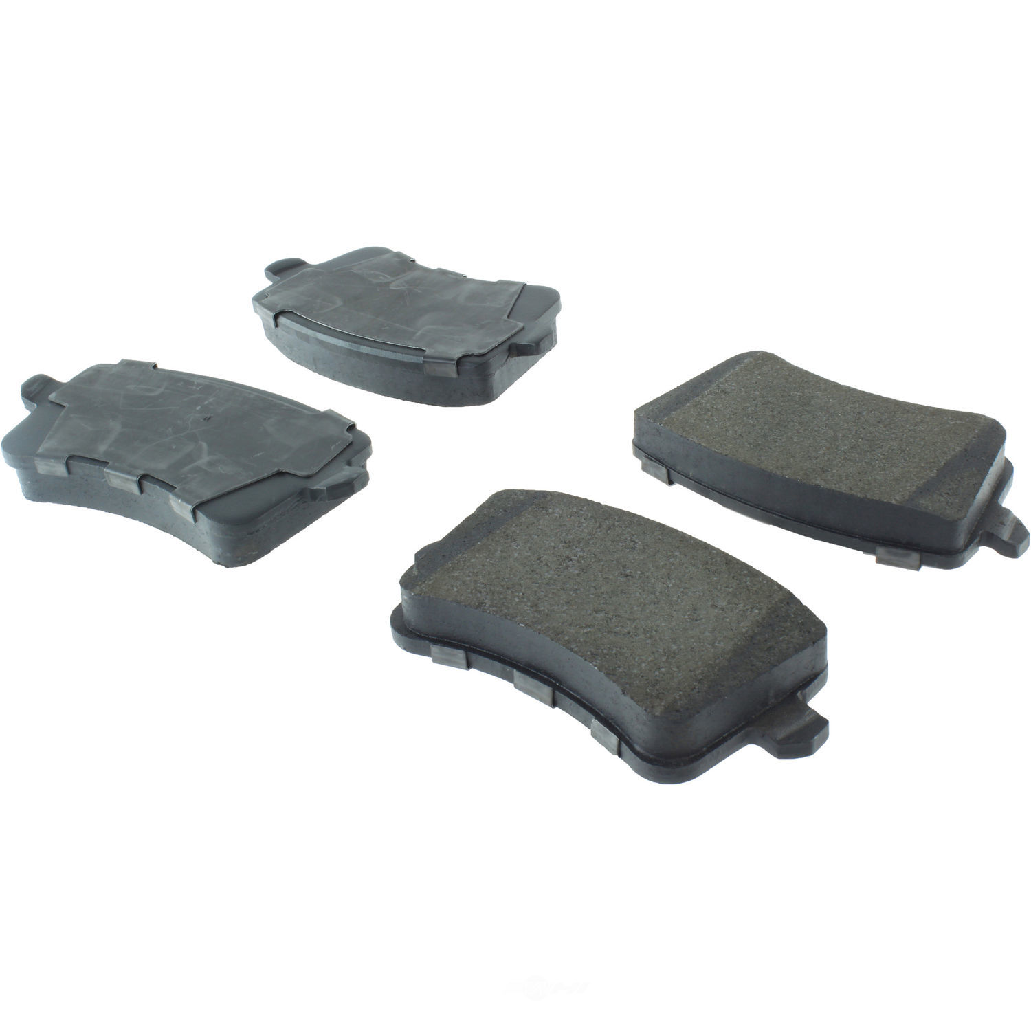 CENTRIC PARTS - Centric Premium Semi-Metallic Disc Brake Pad Sets (Rear) - CEC 300.13860
