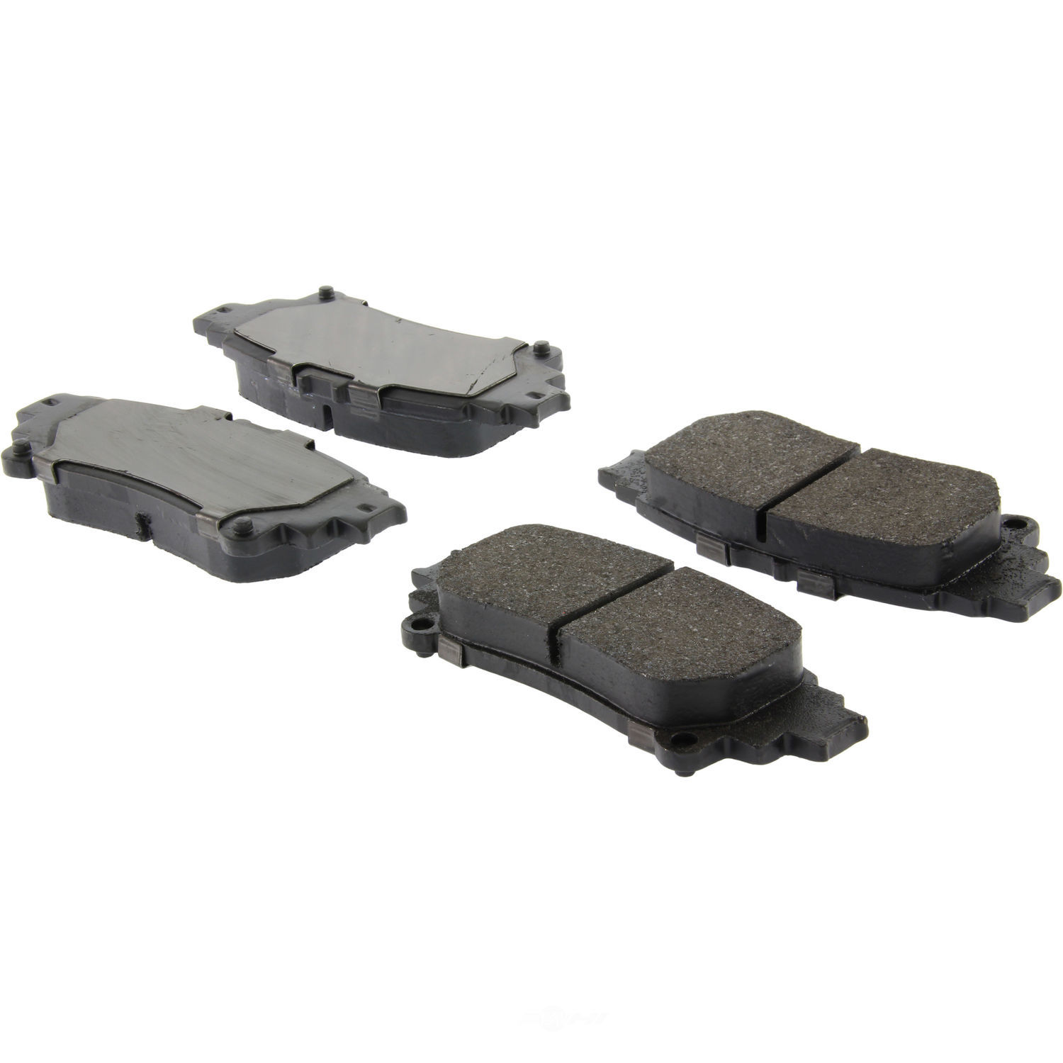 CENTRIC PARTS - Centric Premium Semi-Metallic Disc Brake Pad Sets (Rear) - CEC 300.13910