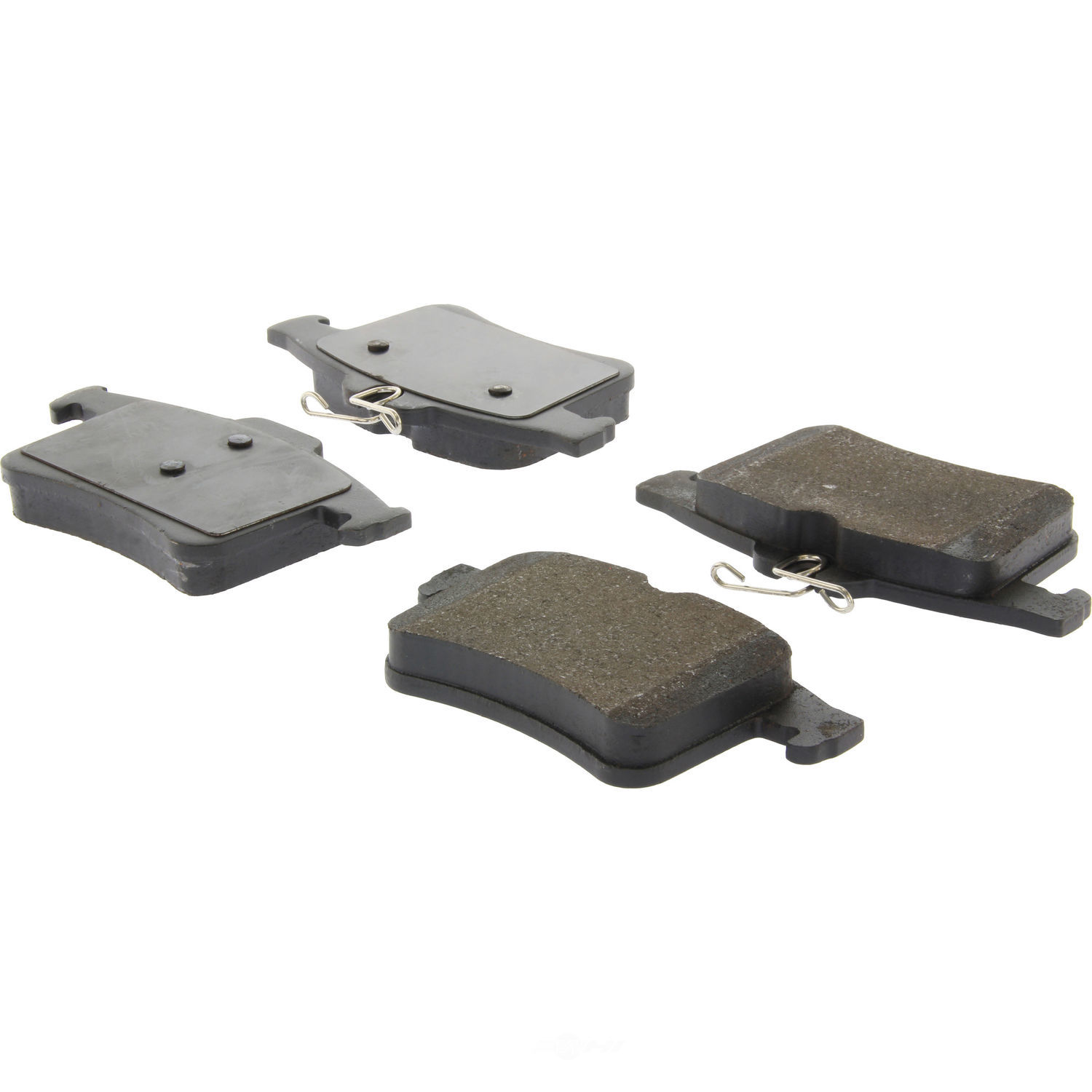 CENTRIC PARTS - Centric Premium Semi-Metallic Disc Brake Pad Sets (Rear) - CEC 300.14490