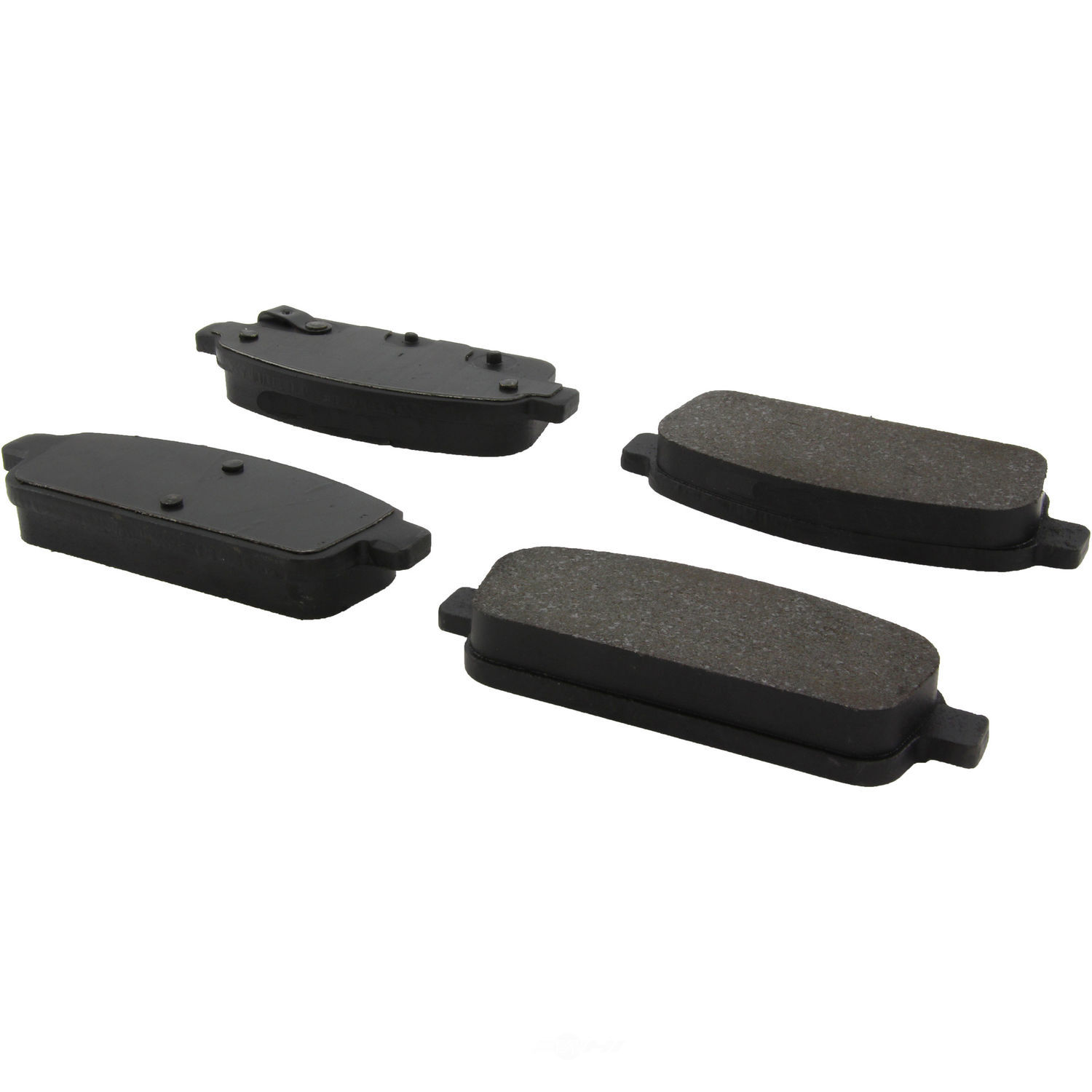 CENTRIC PARTS - Centric Premium Semi-Metallic Disc Brake Pad Sets (Rear) - CEC 300.14680