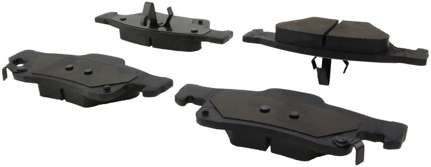 CENTRIC PARTS - Centric Premium Semi-Metallic Disc Brake Pad Sets (Rear) - CEC 300.14980