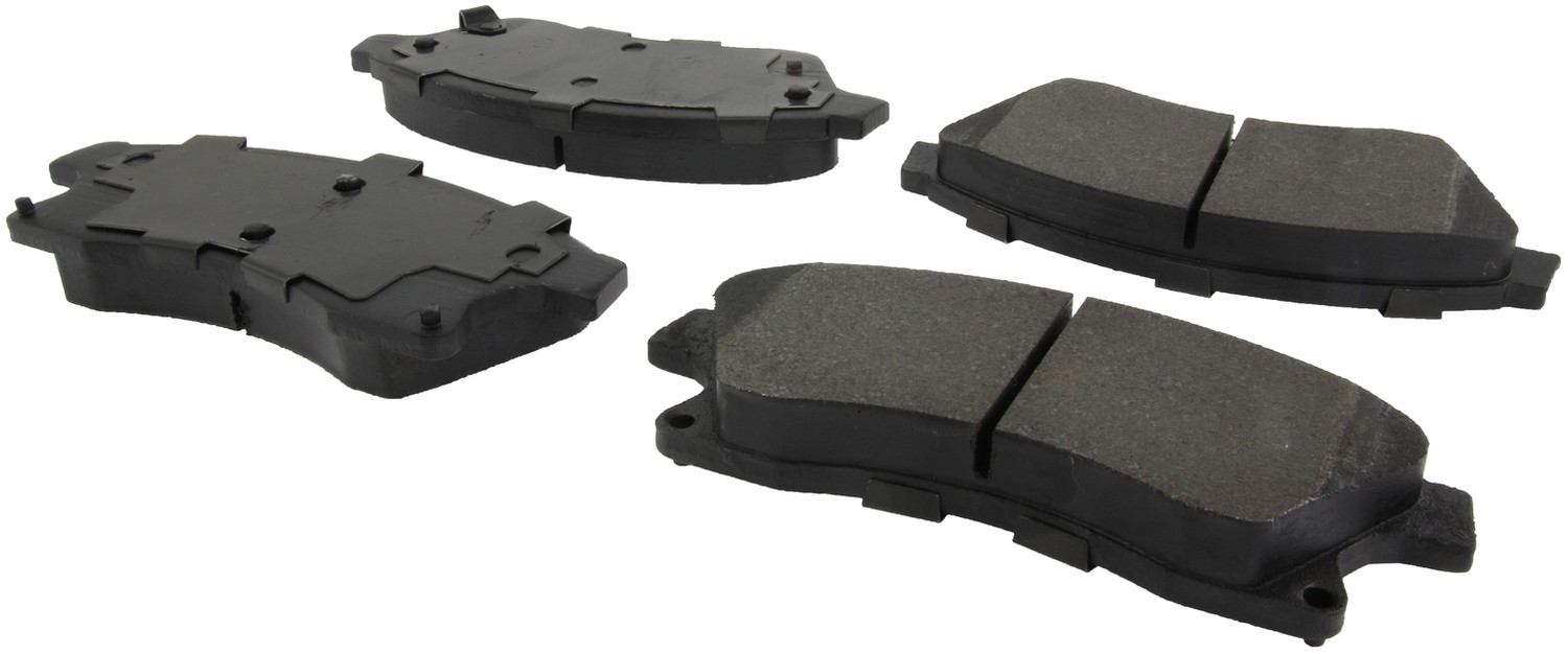 CENTRIC PARTS - Centric Premium Semi-Metallic Disc Brake Pad Sets (Front) - CEC 300.15220