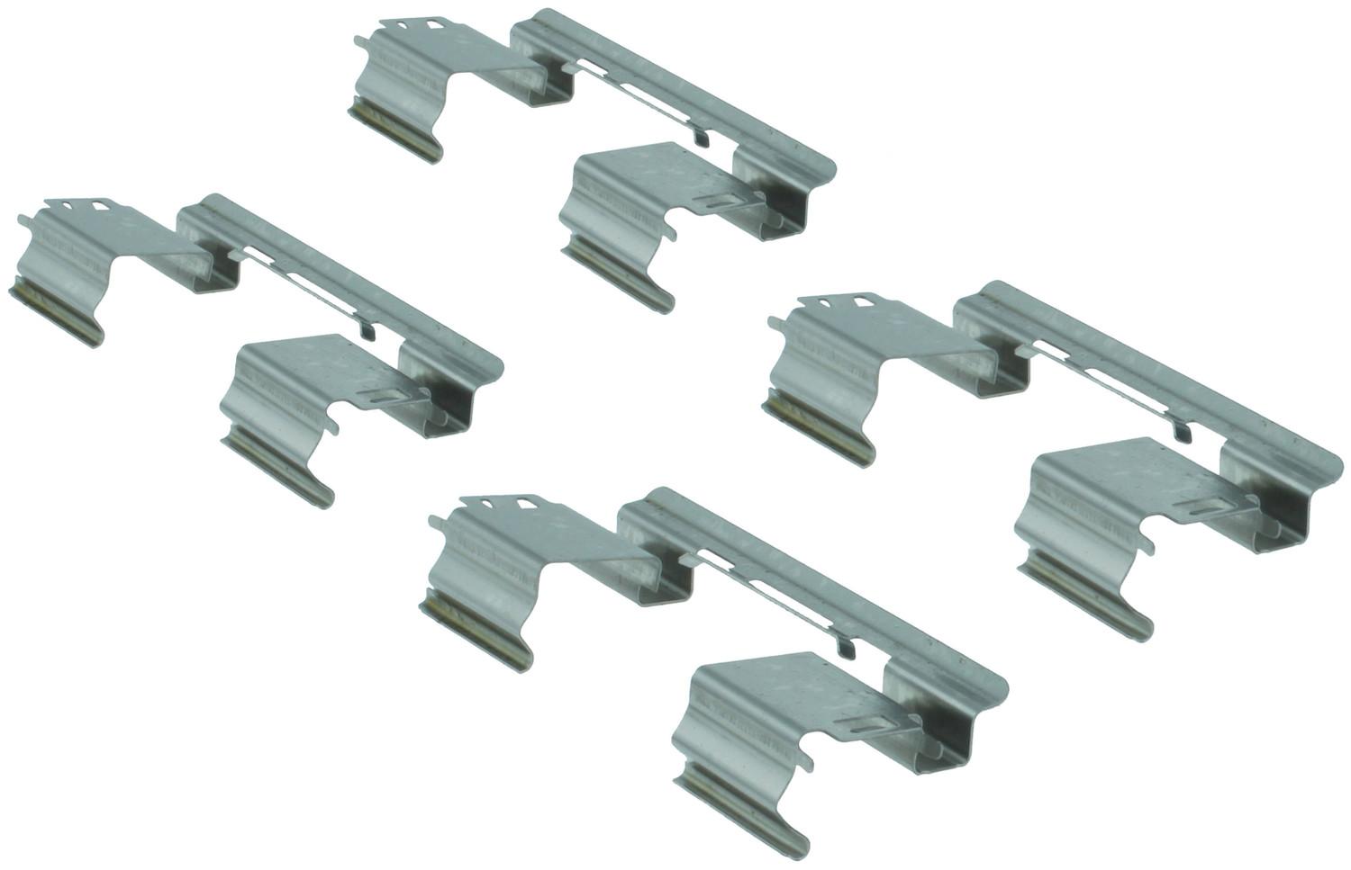 CENTRIC PARTS - Centric Premium Semi-Metallic Disc Brake Pad Sets - CEC 300.15220