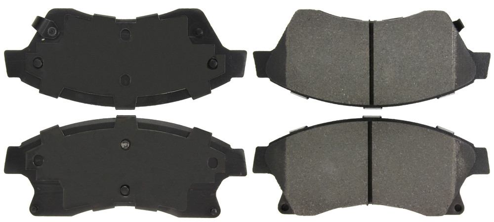 CENTRIC PARTS - Centric Premium Semi-Metallic Disc Brake Pad Sets - CEC 300.15220