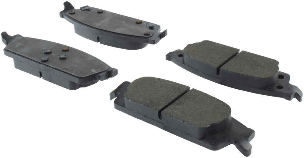 CENTRIC PARTS - Centric Premium Semi-Metallic Disc Brake Pad Sets (Rear) - CEC 300.17070