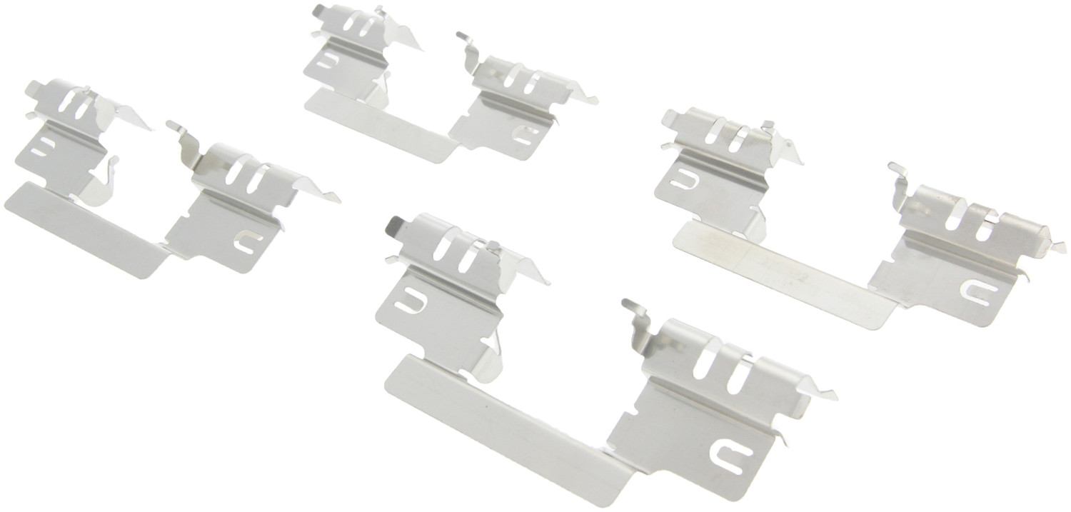 CENTRIC PARTS - Centric Premium Semi-Metallic Disc Brake Pad Sets - CEC 300.17070