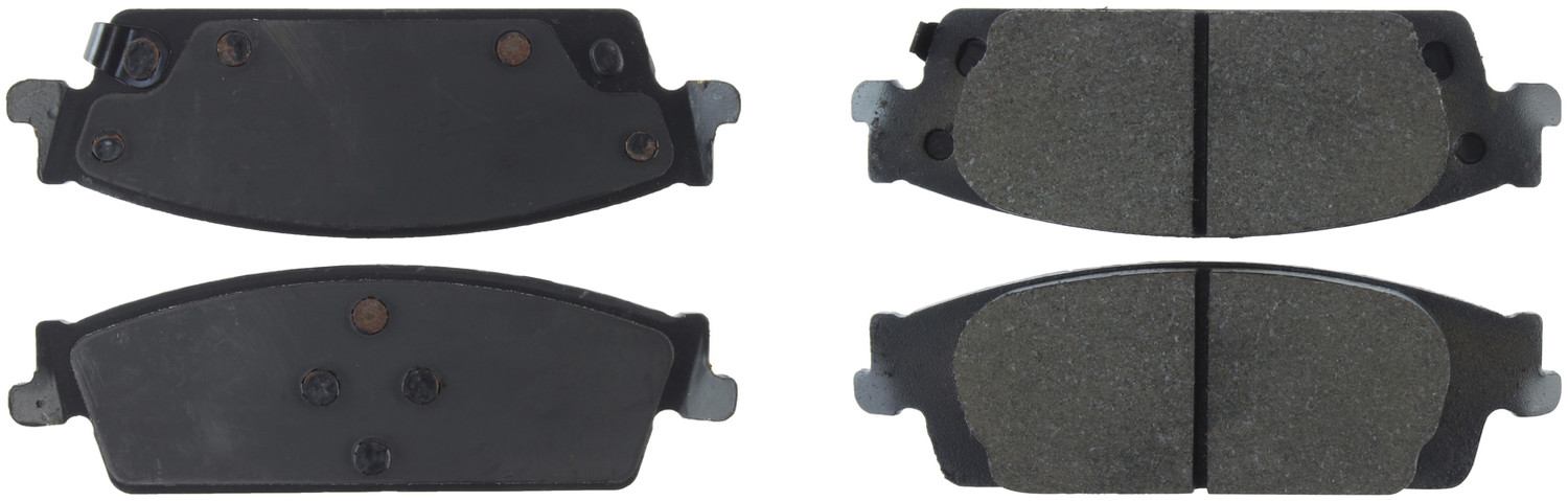 CENTRIC PARTS - Centric Premium Semi-Metallic Disc Brake Pad Sets - CEC 300.17070