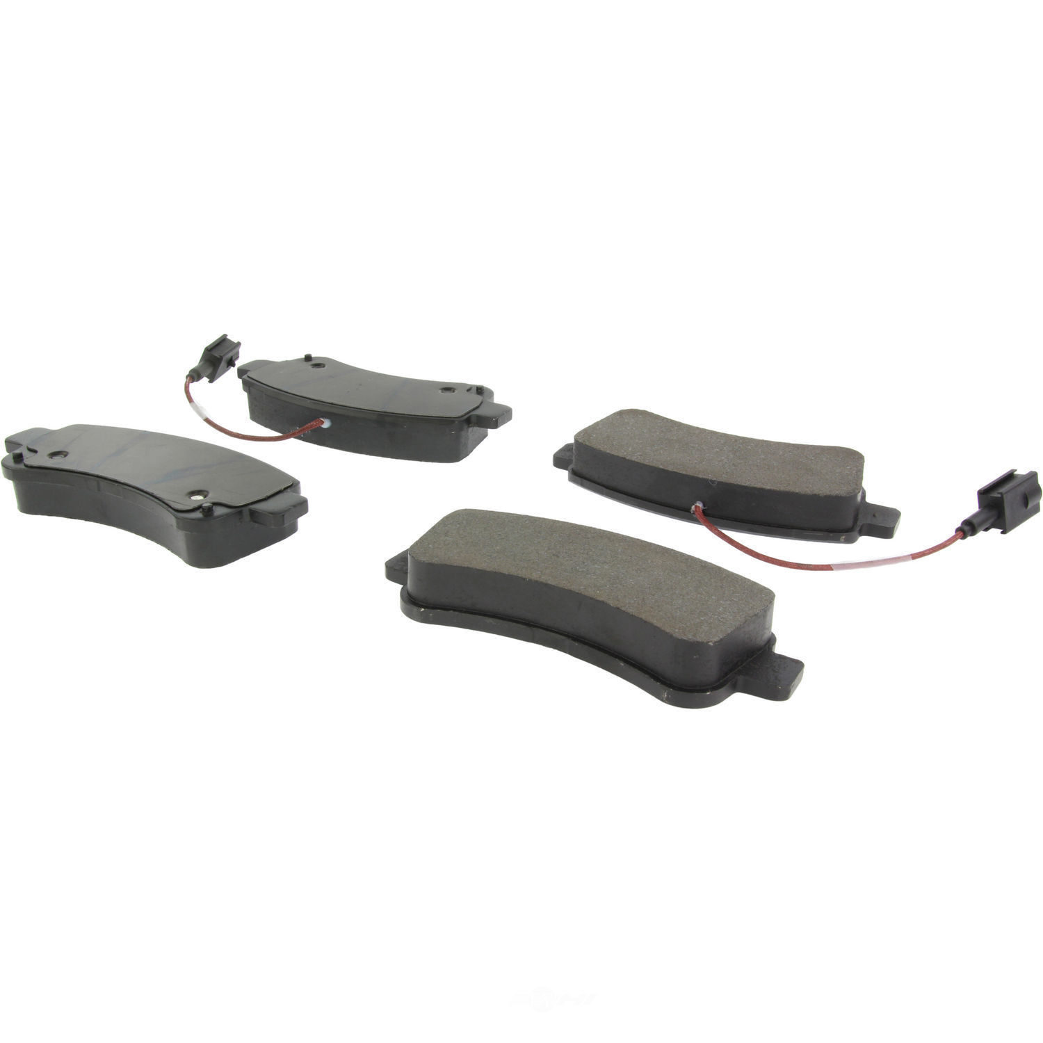 CENTRIC PARTS - Centric Premium Semi-Metallic Disc Brake Pad Sets (Rear) - CEC 300.17461