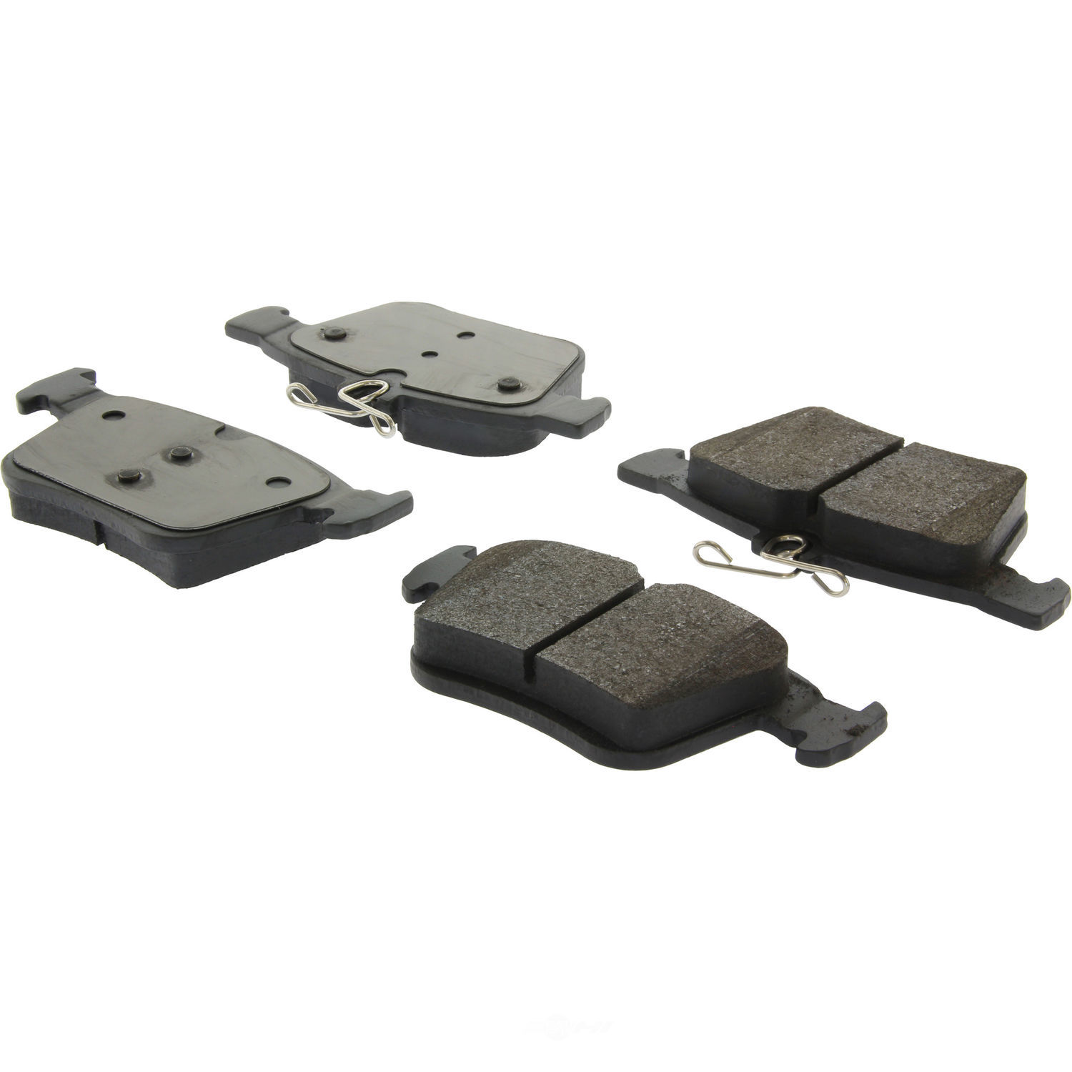 CENTRIC PARTS - Centric Premium Semi-Metallic Disc Brake Pad Sets (Rear) - CEC 300.17610