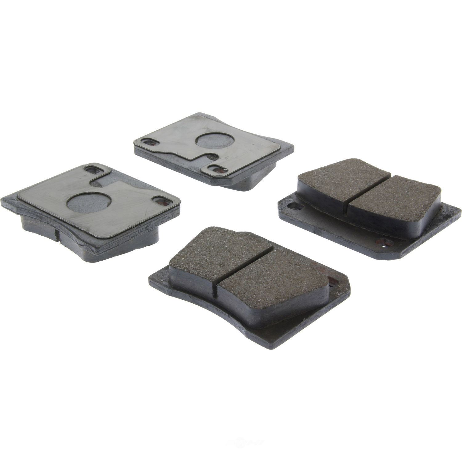 CENTRIC PARTS - Centric Premium Ceramic Disc Brake Pad Sets (Rear) - CEC 301.00090