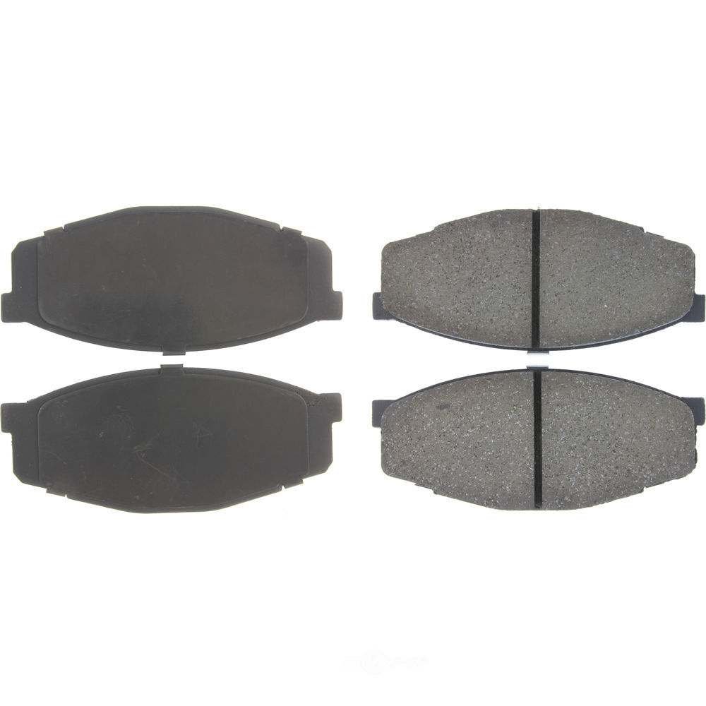 CENTRIC PARTS - Centric Premium Ceramic Disc Brake Pad Sets - CEC 301.02070
