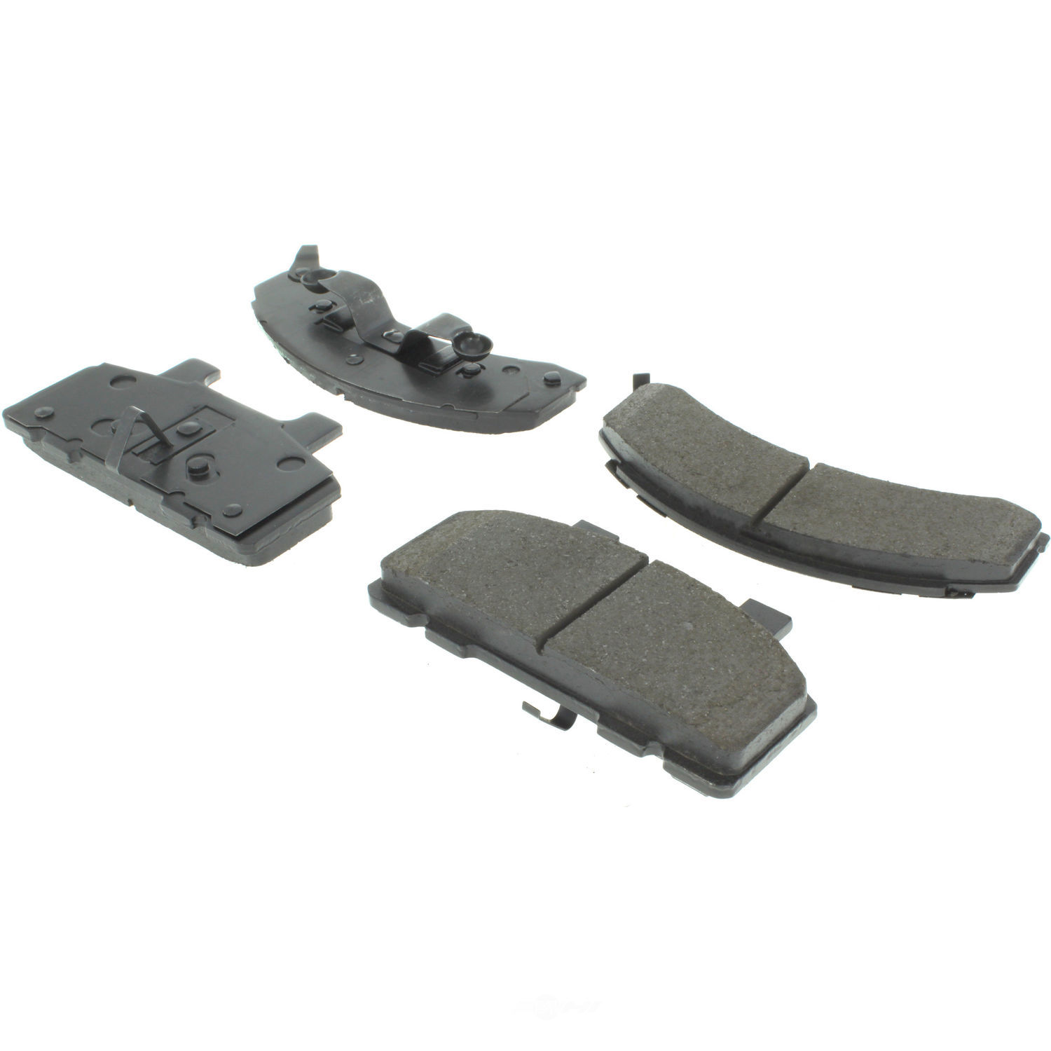 CENTRIC PARTS - Centric Premium Ceramic Disc Brake Pad Sets (Front) - CEC 301.02150