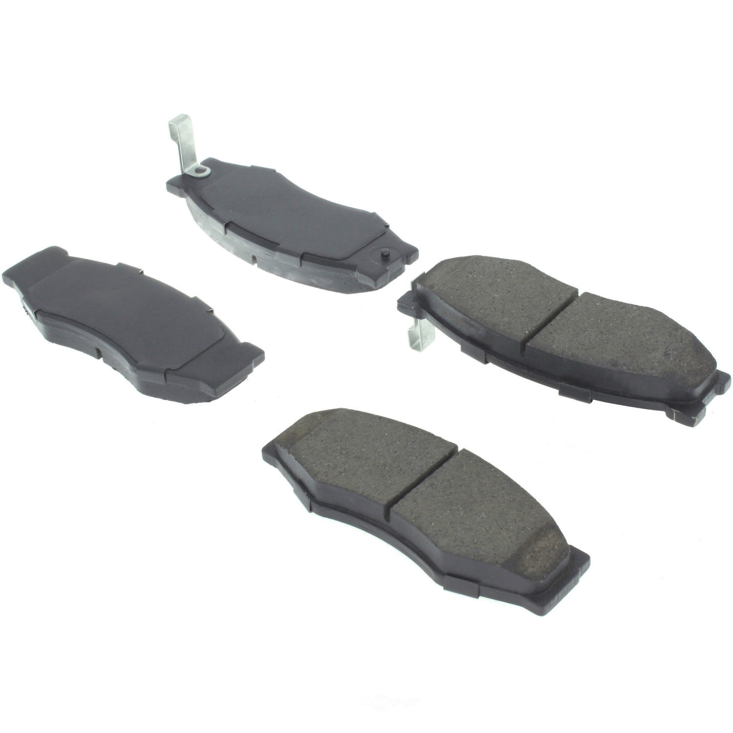 CENTRIC PARTS - Centric Premium Ceramic Disc Brake Pad Sets (Front) - CEC 301.02660