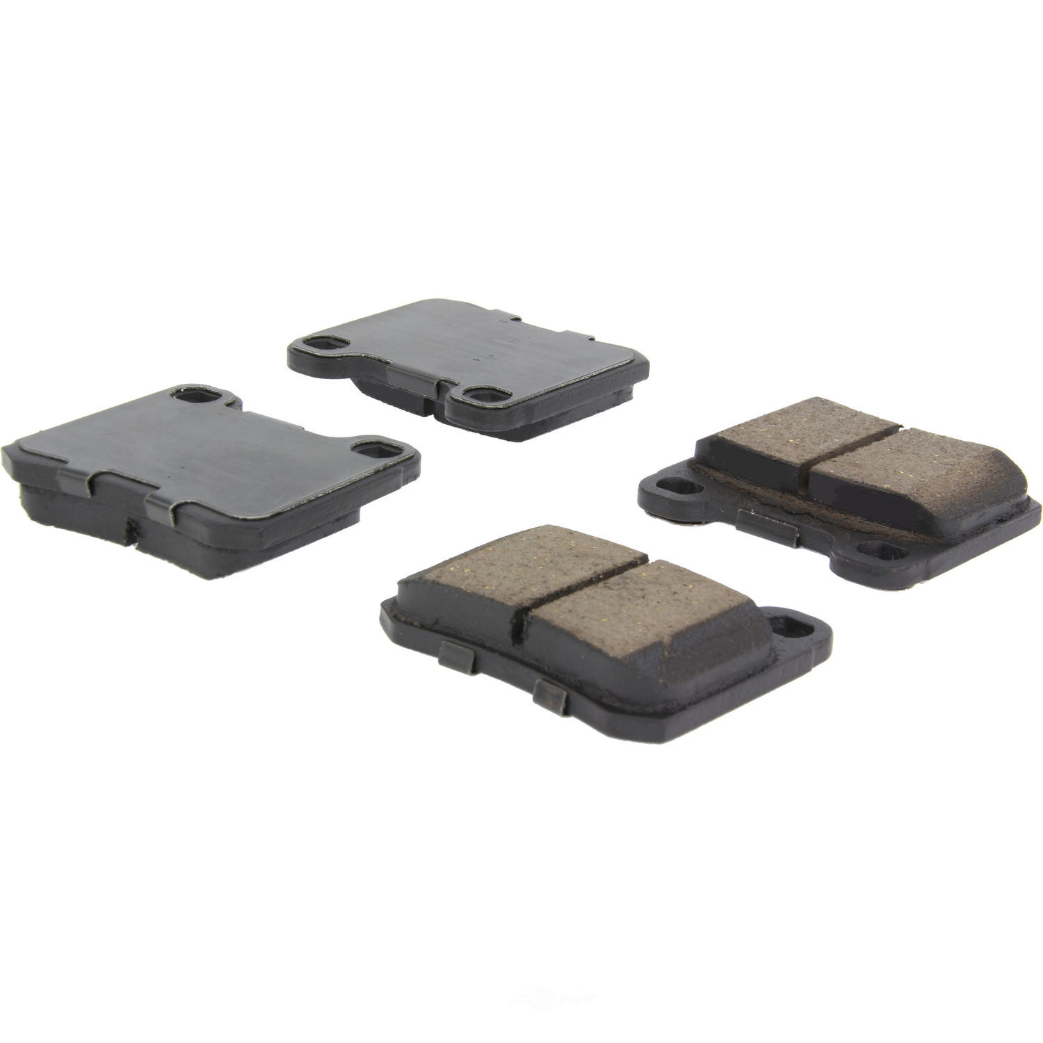 CENTRIC PARTS - Centric Premium Ceramic Disc Brake Pad Sets (Rear) - CEC 301.03350
