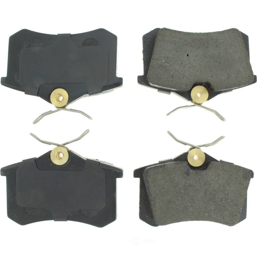 CENTRIC PARTS - Premium Ceramic Pads w/Shims - CEC 301.03400