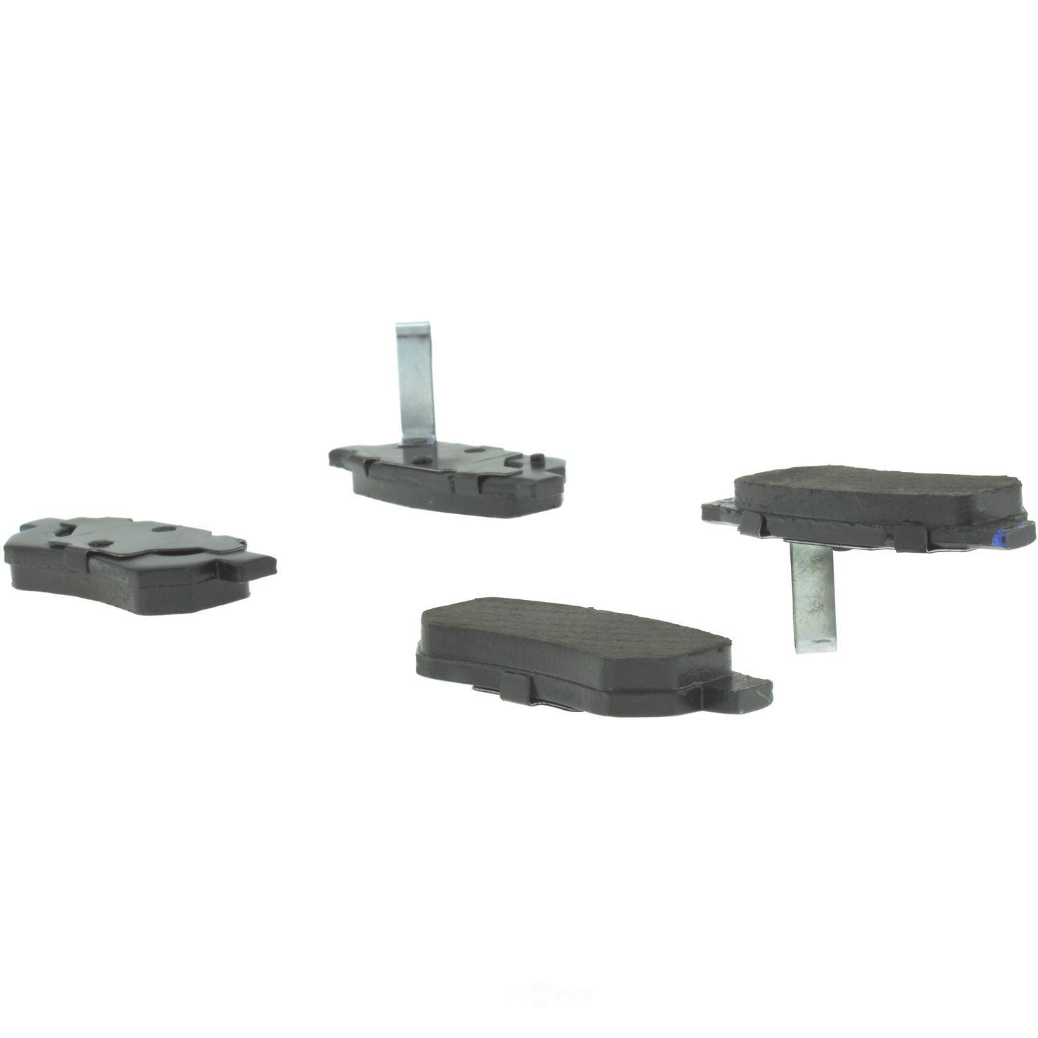 CENTRIC PARTS - Premium Ceramic Pads w/Shims (Rear) - CEC 301.03740