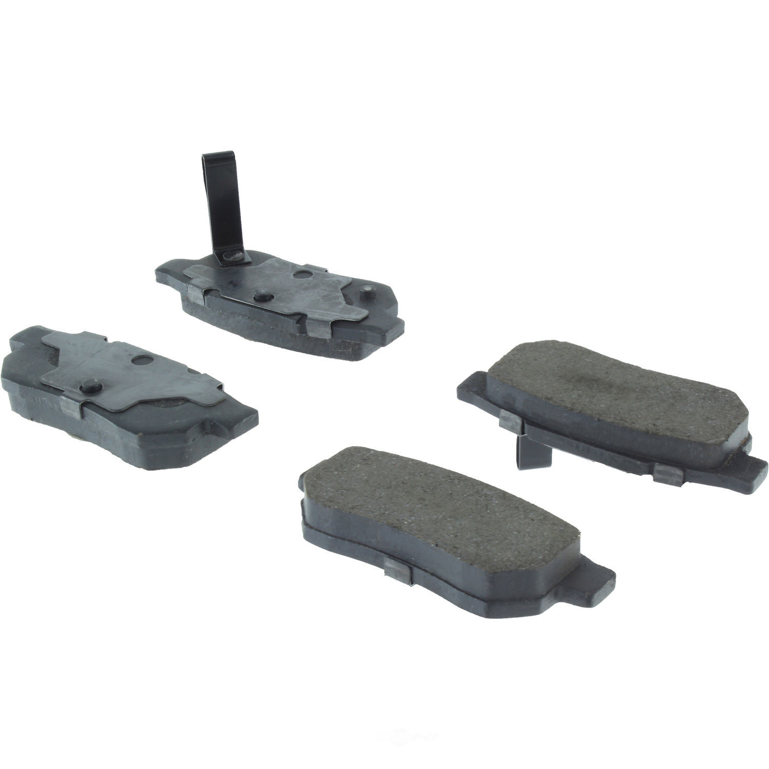 CENTRIC PARTS - Centric Premium Ceramic Disc Brake Pad Sets (Rear) - CEC 301.03741