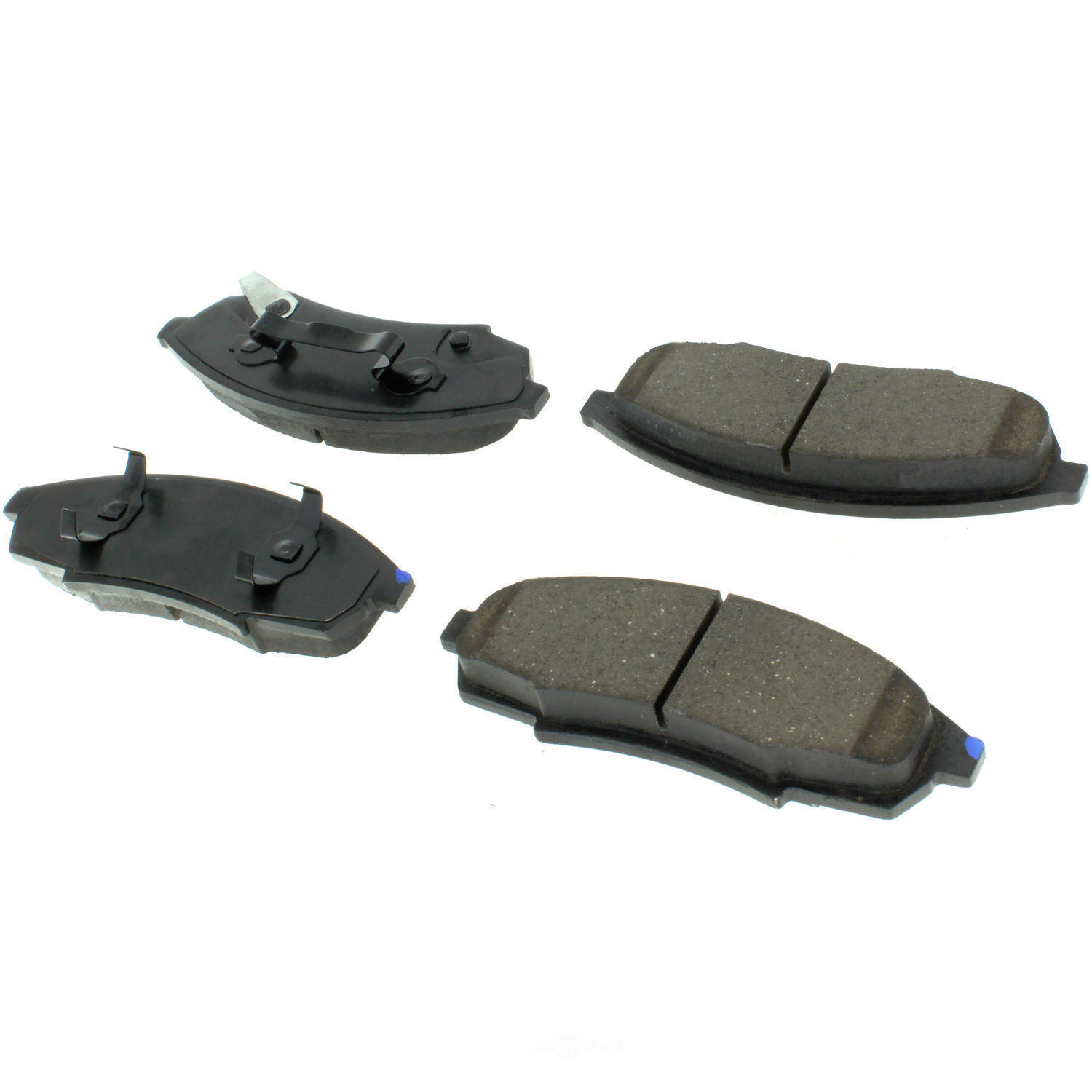 CENTRIC PARTS - Centric Premium Ceramic Disc Brake Pad Sets (Front) - CEC 301.03760