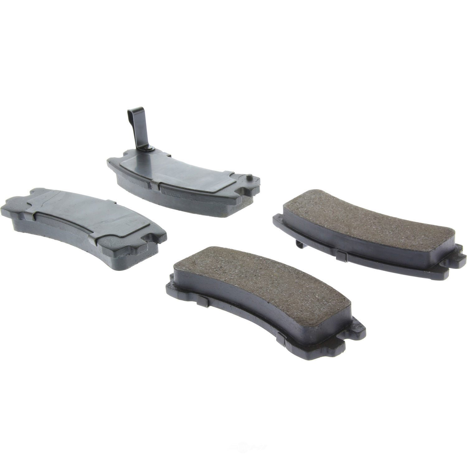 CENTRIC PARTS - Centric Premium Ceramic Disc Brake Pad Sets (Rear) - CEC 301.04010