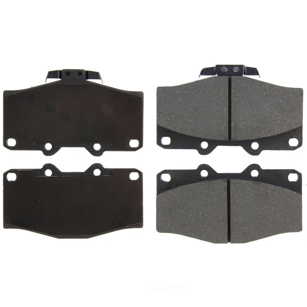 CENTRIC PARTS - Centric Premium Ceramic Disc Brake Pad Sets - CEC 301.04100