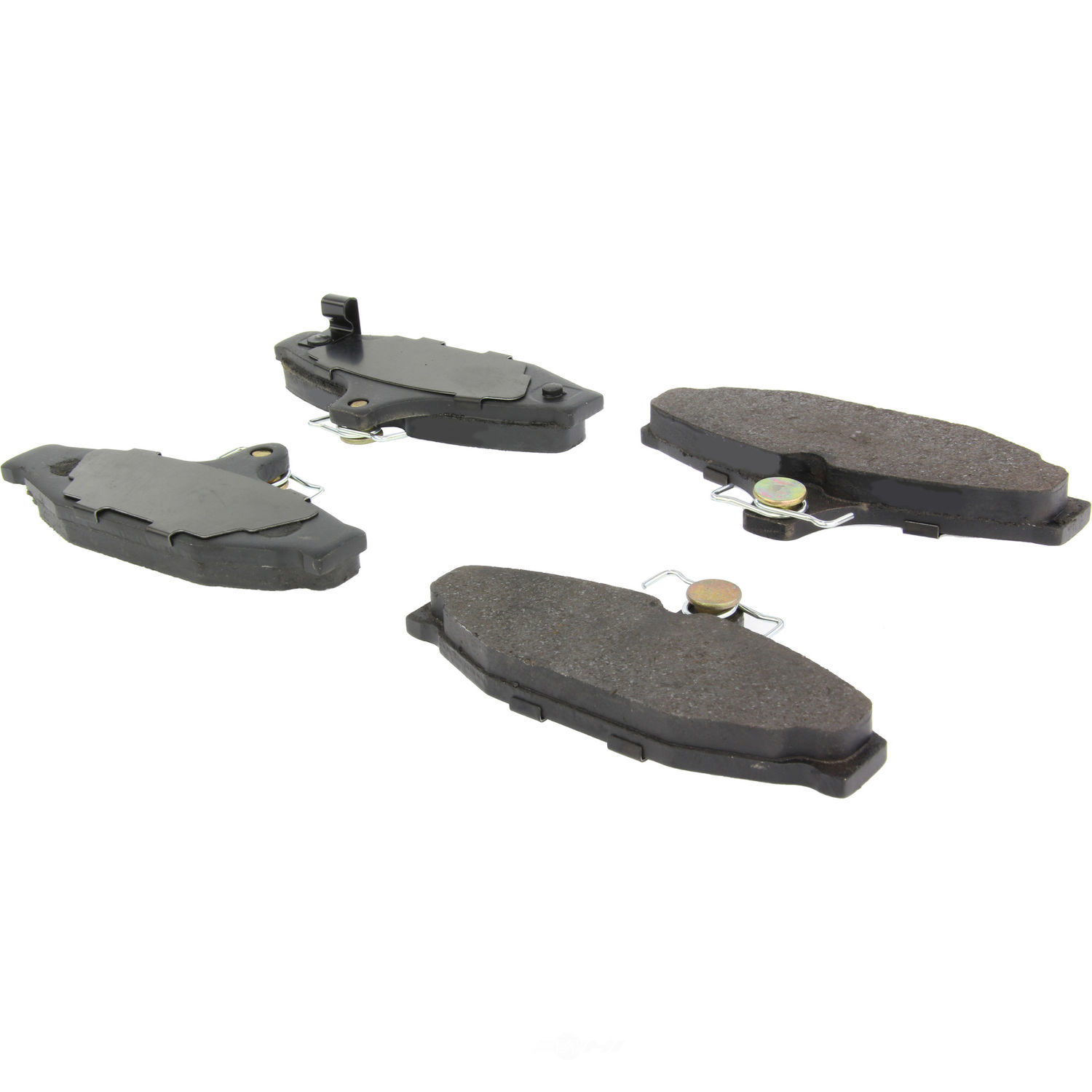CENTRIC PARTS - Centric Premium Ceramic Disc Brake Pad Sets (Rear) - CEC 301.04130