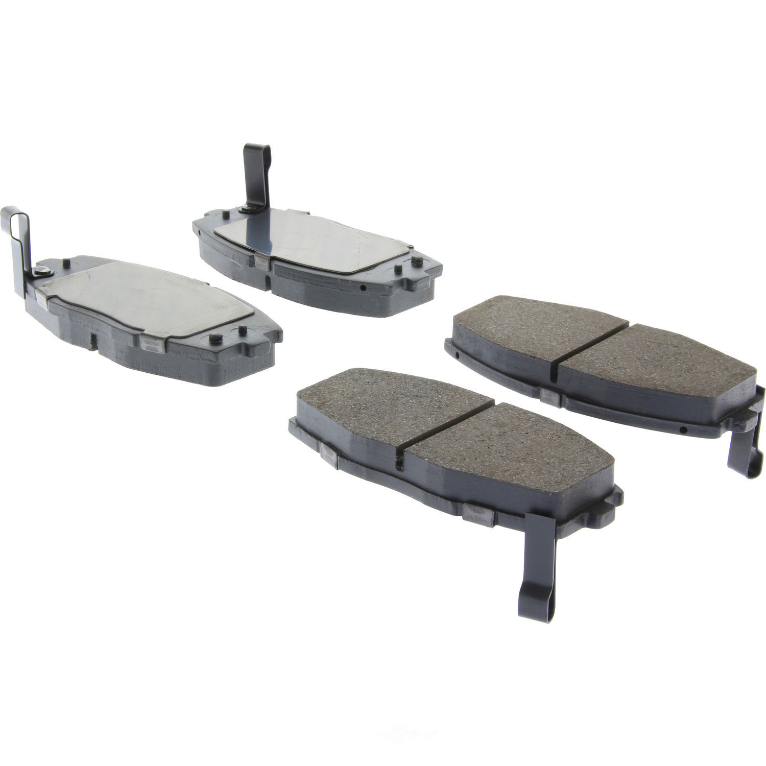 CENTRIC PARTS - Centric Premium Ceramic Disc Brake Pad Sets (Front) - CEC 301.04350