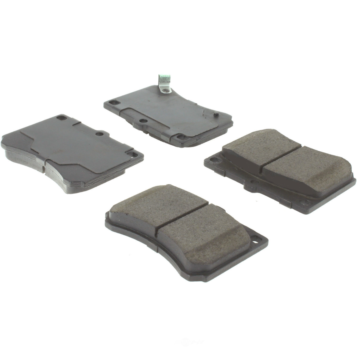 CENTRIC PARTS - Centric Premium Ceramic Disc Brake Pad Sets (Front) - CEC 301.04730