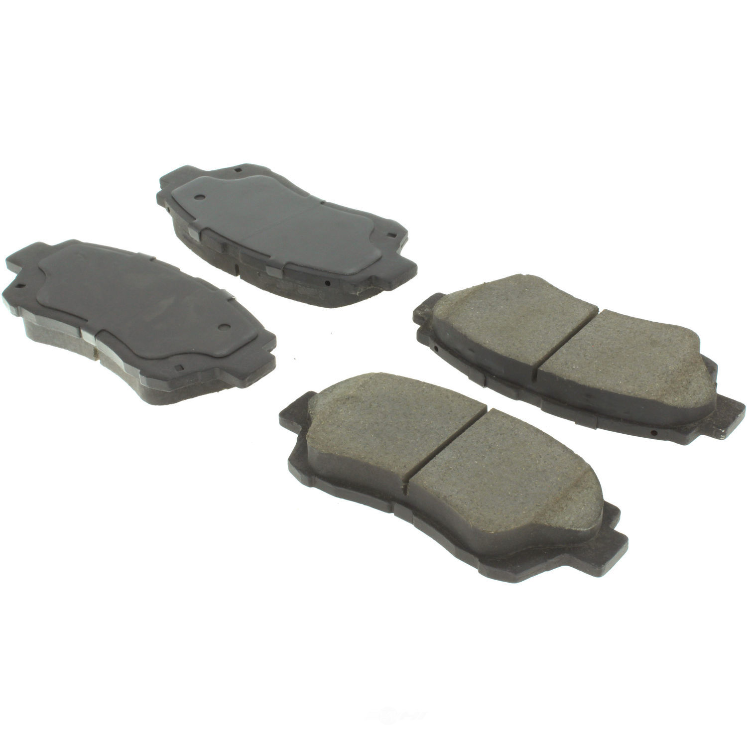 CENTRIC PARTS - Centric Premium Ceramic Disc Brake Pad Sets (Front) - CEC 301.04760