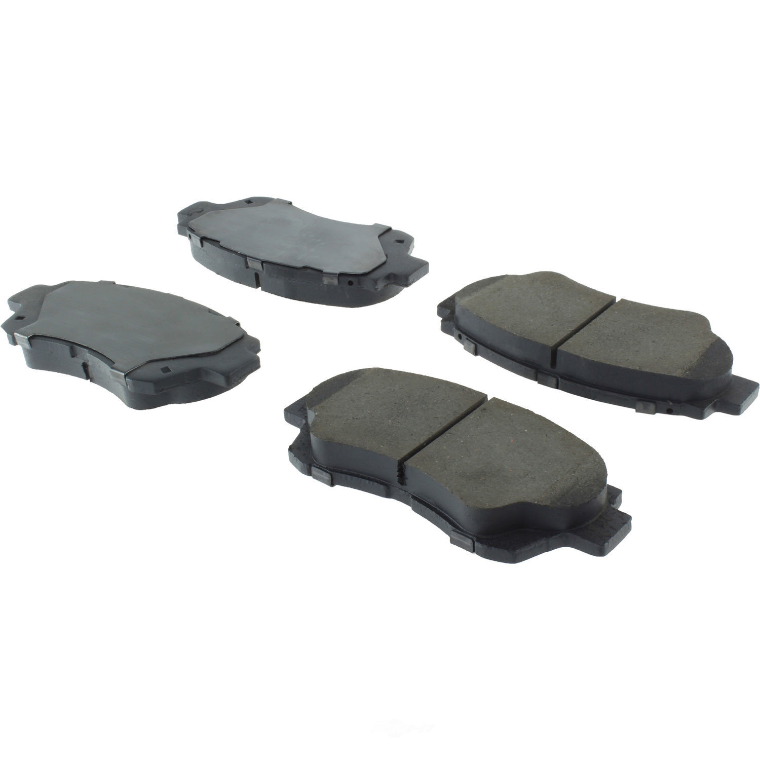 CENTRIC PARTS - Centric Premium Ceramic Disc Brake Pad Sets (Front) - CEC 301.04761