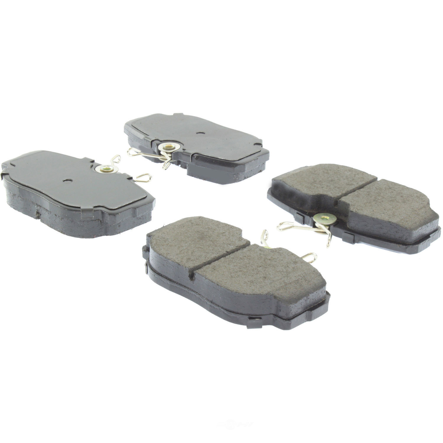 CENTRIC PARTS - Centric Premium Ceramic Disc Brake Pad Sets (Rear) - CEC 301.04930