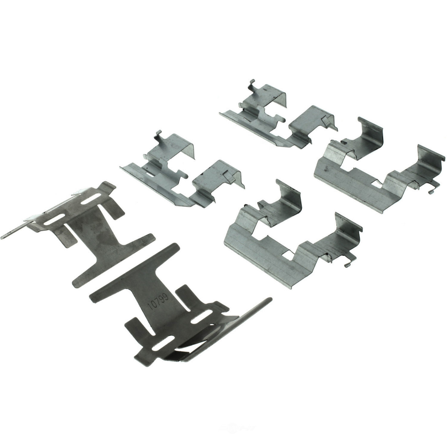 CENTRIC PARTS - Centric Premium Ceramic Disc Brake Pad Sets - CEC 301.05030