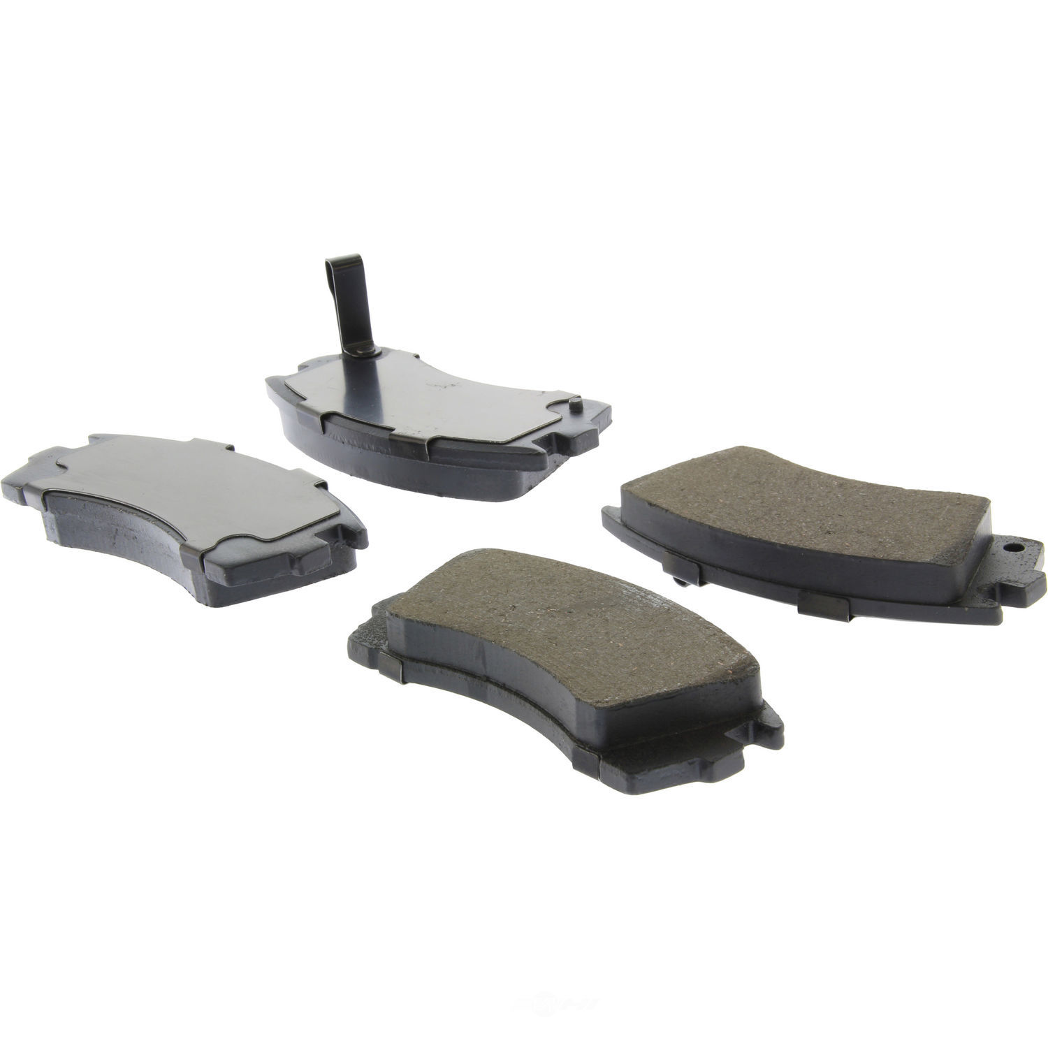 CENTRIC PARTS - Centric Premium Ceramic Disc Brake Pad Sets ( Without ABS Brakes, With ABS Brakes, Front) - CEC 301.05090