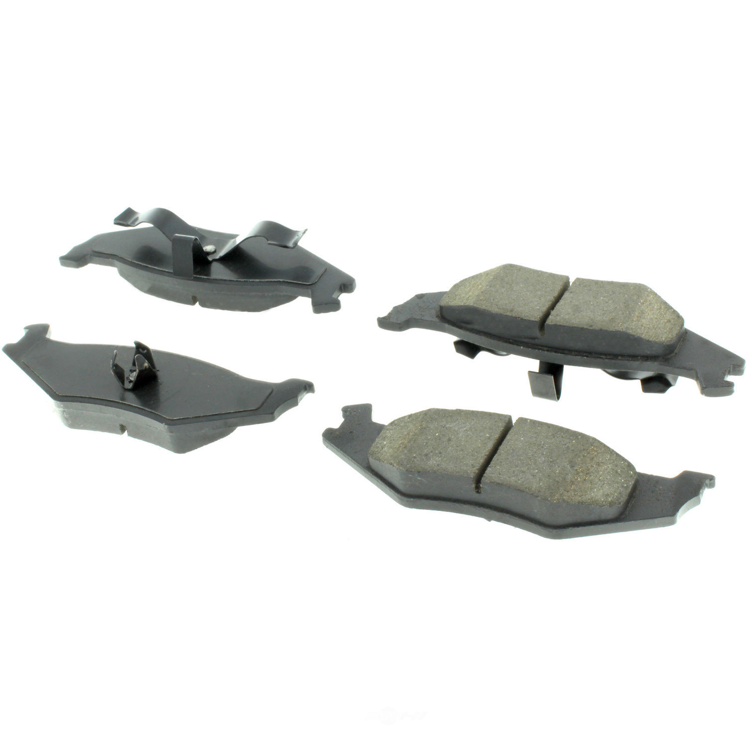 CENTRIC PARTS - Centric Premium Ceramic Disc Brake Pad Sets (Rear) - CEC 301.05120
