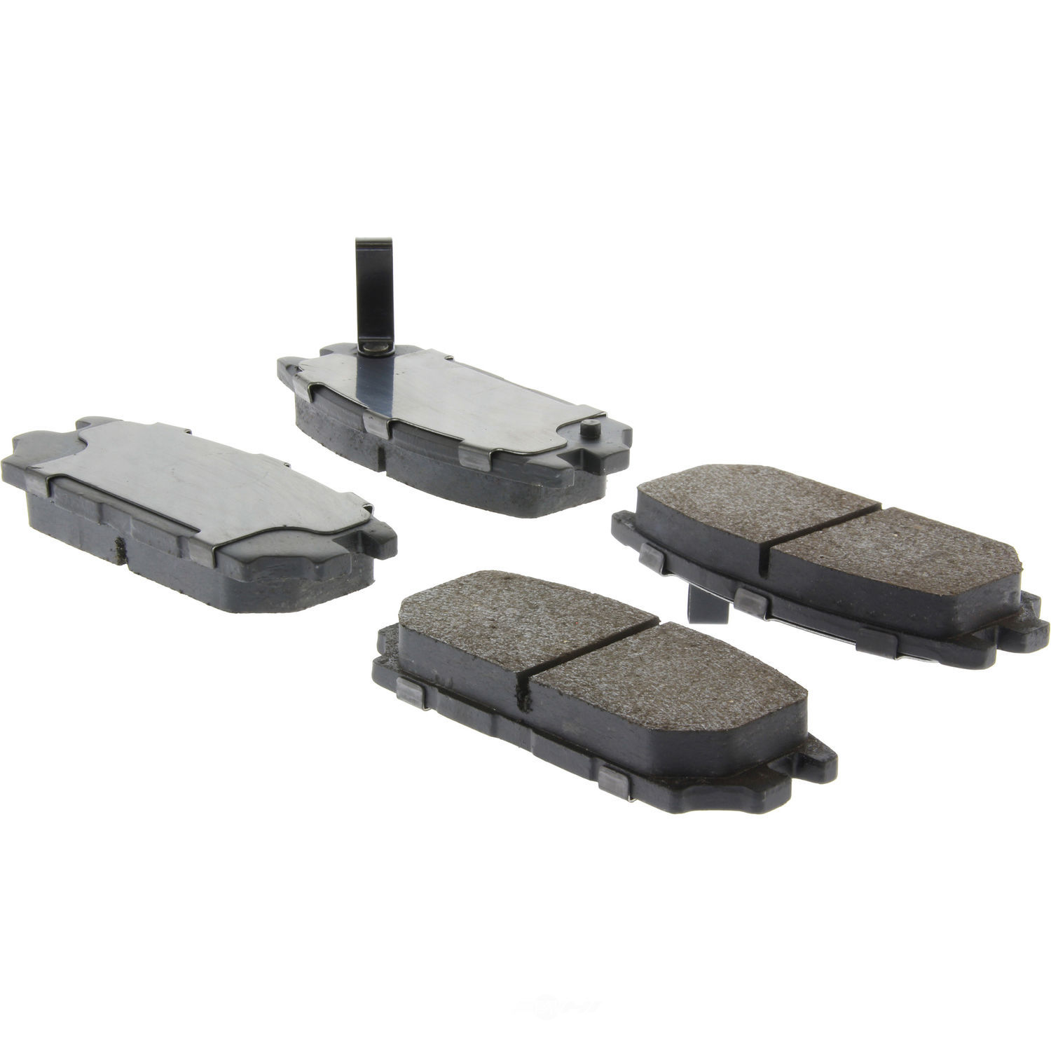 CENTRIC PARTS - Centric Premium Ceramic Disc Brake Pad Sets (Rear) - CEC 301.05320