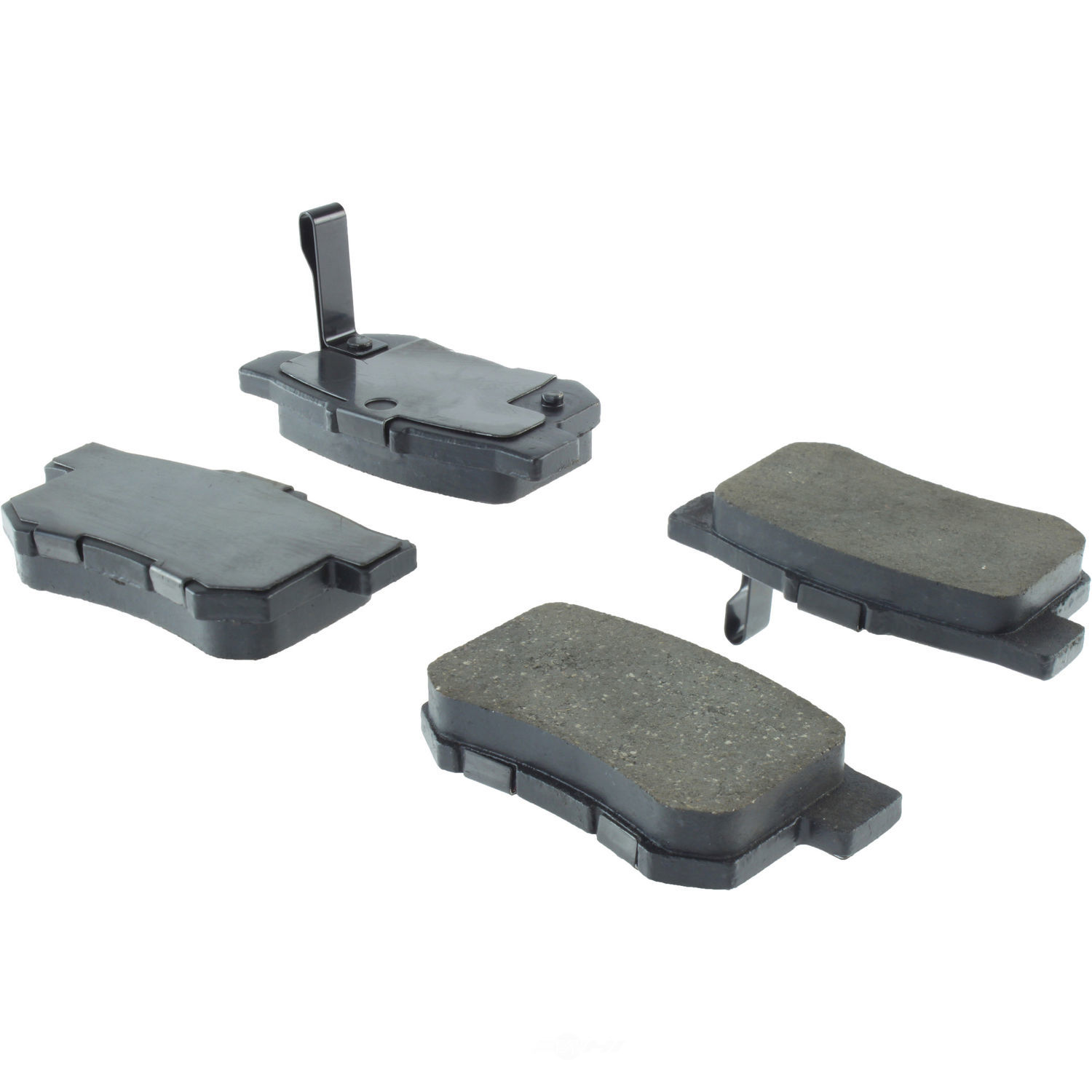 CENTRIC PARTS - Centric Premium Ceramic Disc Brake Pad Sets (Rear) - CEC 301.05361