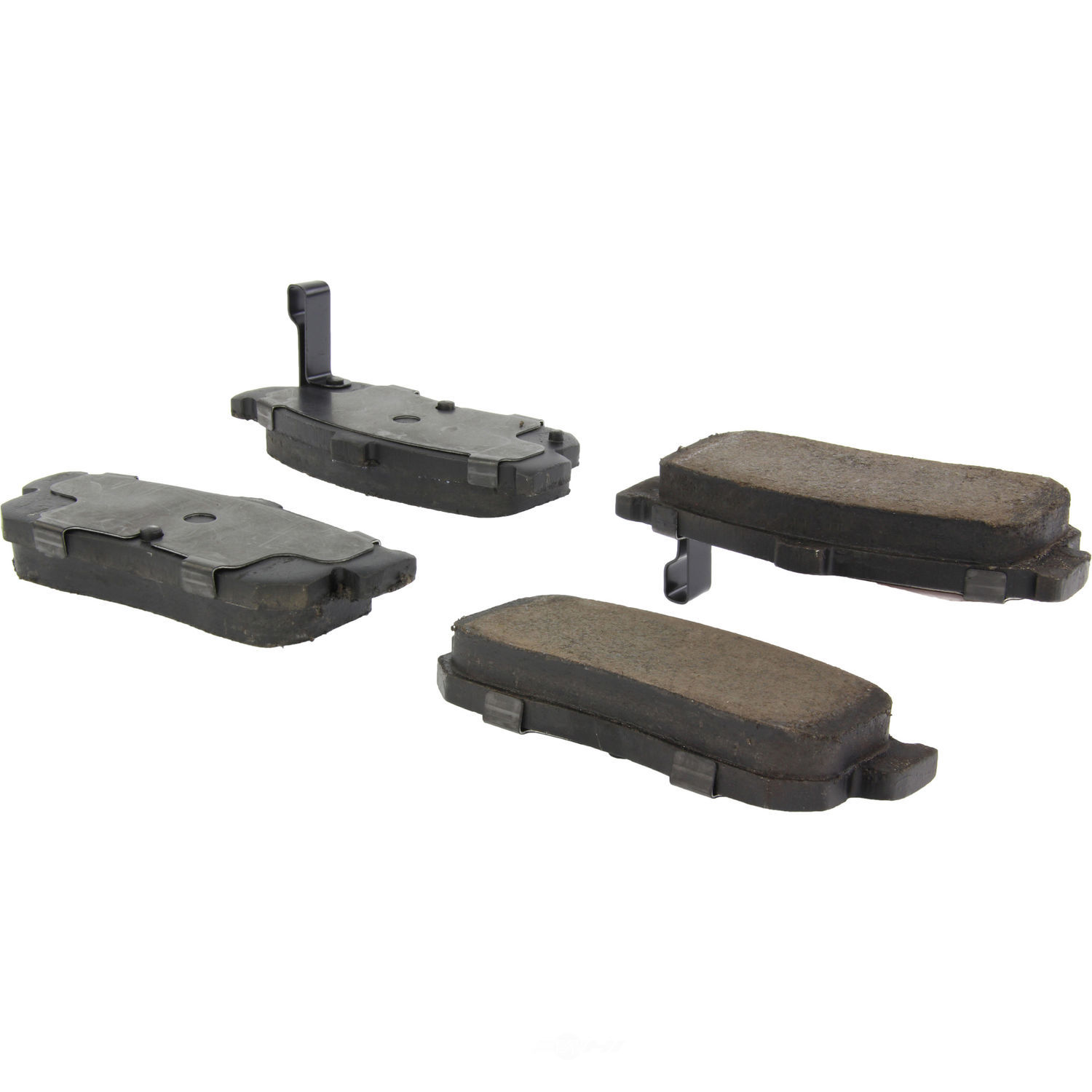 CENTRIC PARTS - Centric Premium Ceramic Disc Brake Pad Sets (Rear) - CEC 301.05400