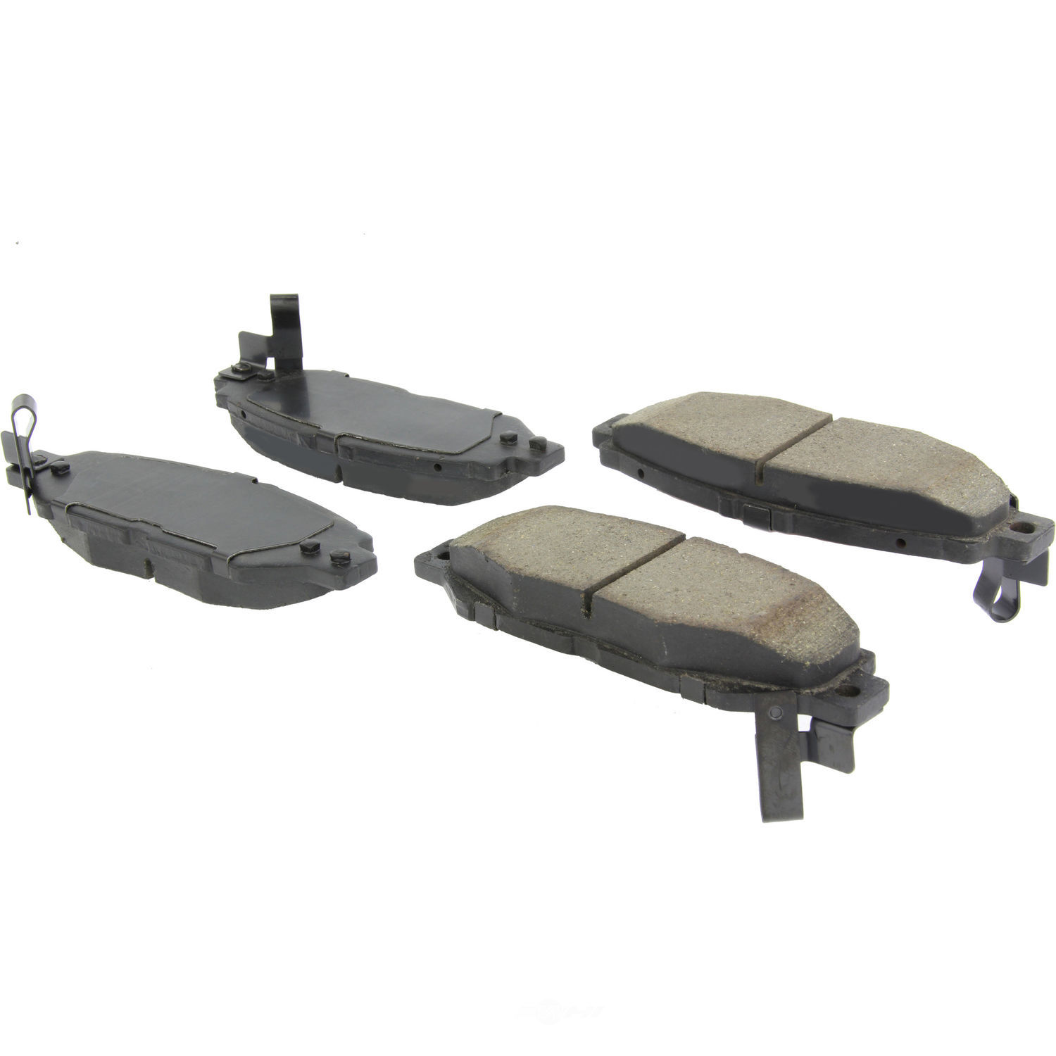 CENTRIC PARTS - Centric Premium Ceramic Disc Brake Pad Sets (Rear) - CEC 301.05720
