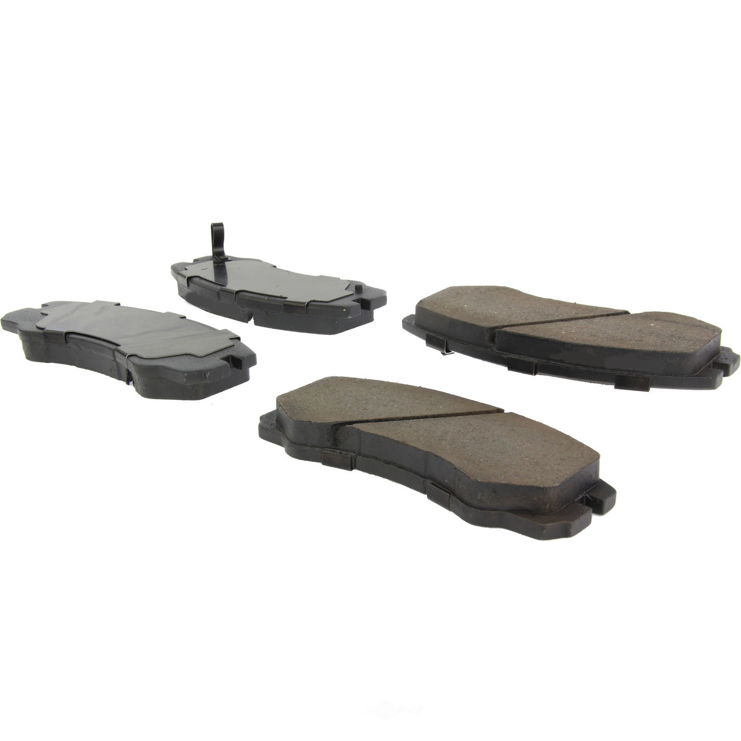 CENTRIC PARTS - Premium Ceramic Pads w/Shims & Hardware (Front) - CEC 301.05790