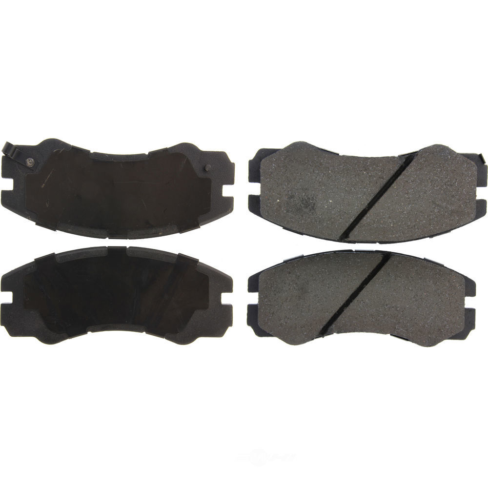 CENTRIC PARTS - Premium Ceramic Pads w/Shims & Hardware - CEC 301.05790