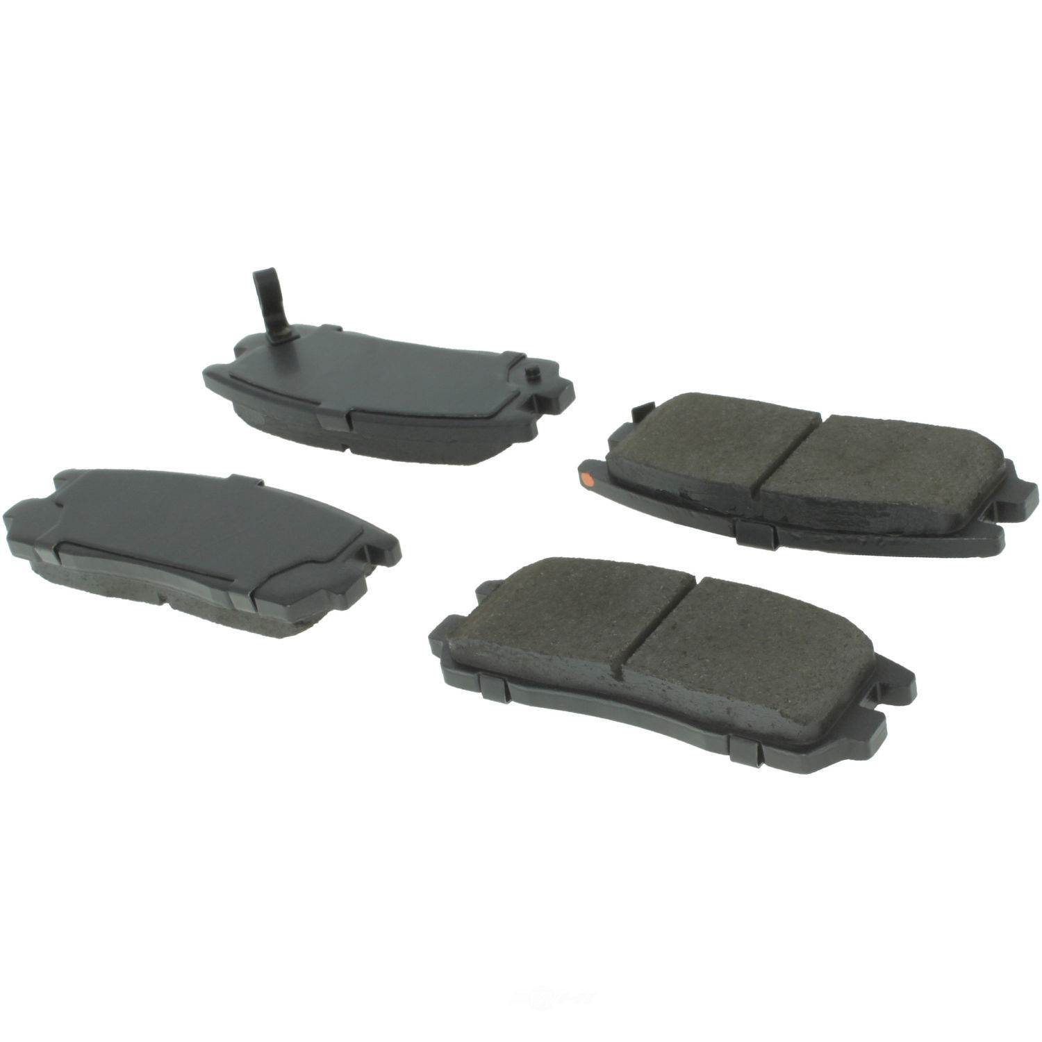 CENTRIC PARTS - Centric Premium Ceramic Disc Brake Pad Sets (Rear) - CEC 301.05800