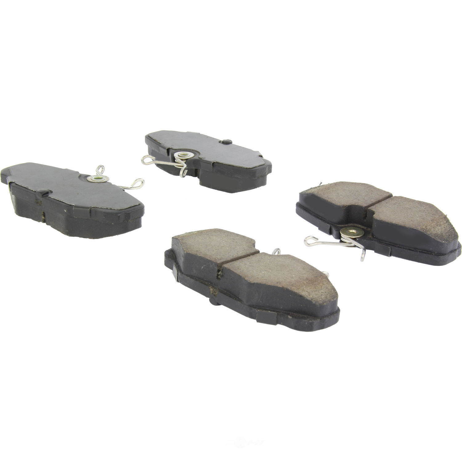 CENTRIC PARTS - Centric Premium Ceramic Disc Brake Pad Sets (Rear) - CEC 301.06100