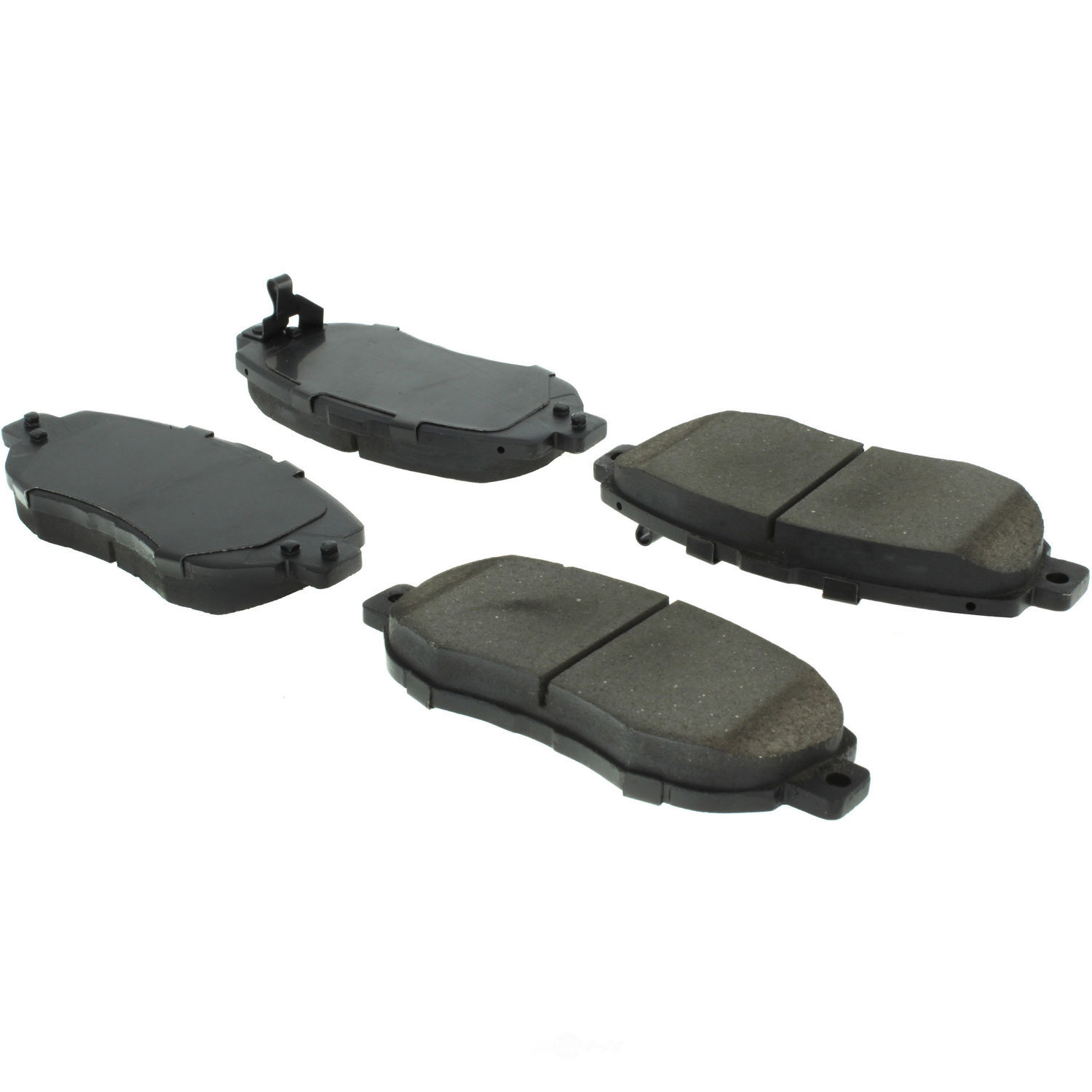 CENTRIC PARTS - Centric Premium Ceramic Disc Brake Pad Sets (Front) - CEC 301.06190