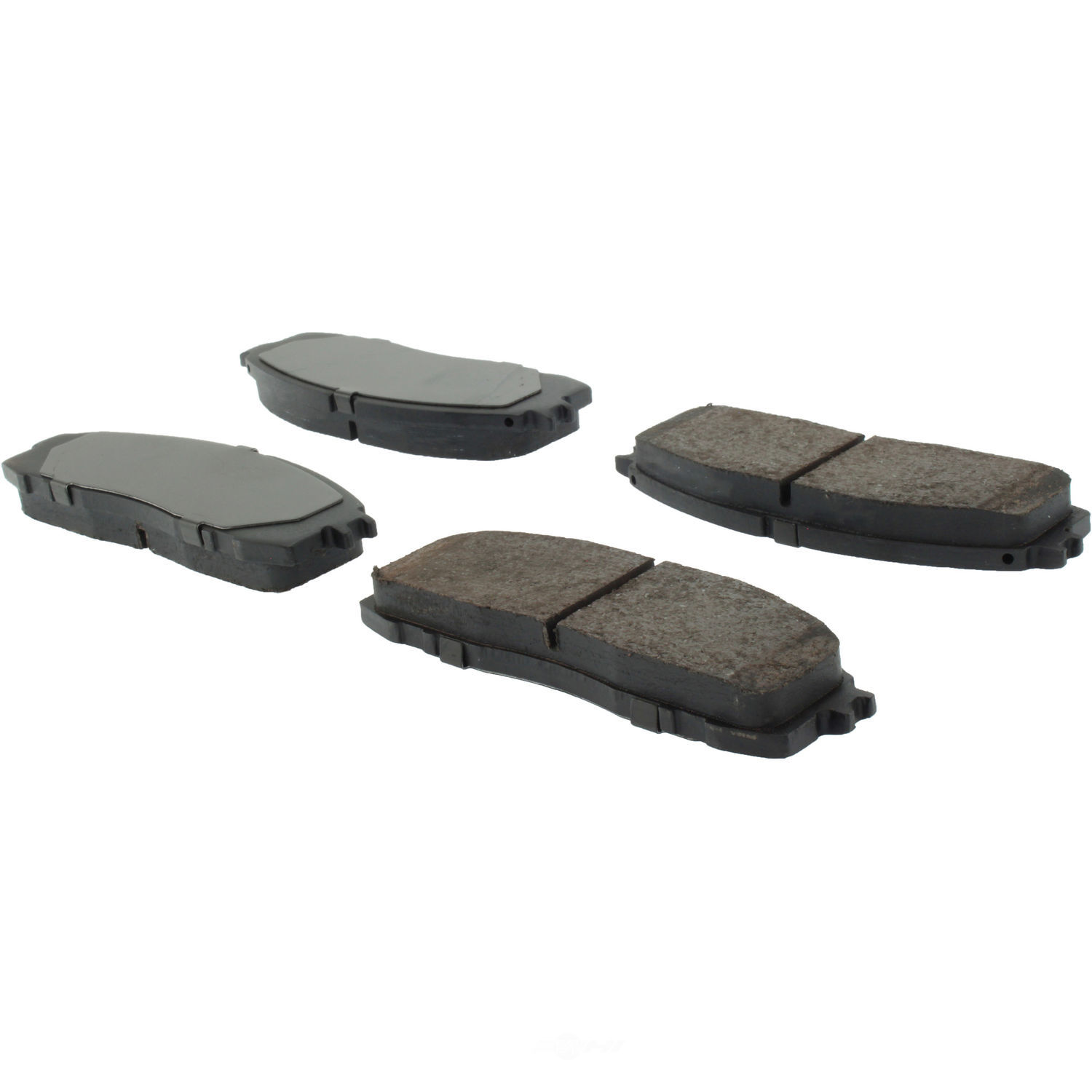 CENTRIC PARTS - Centric Premium Ceramic Disc Brake Pad Sets (Rear) - CEC 301.06220