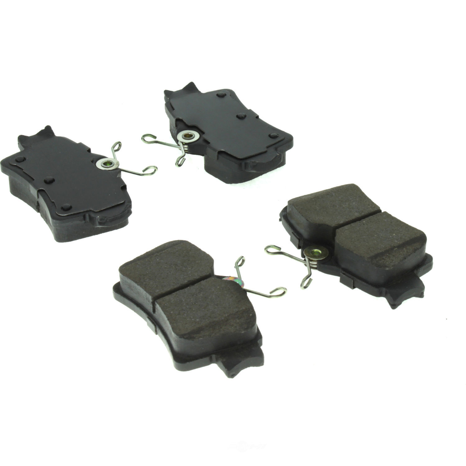 CENTRIC PARTS - Centric Premium Ceramic Disc Brake Pad Sets (Rear) - CEC 301.06270