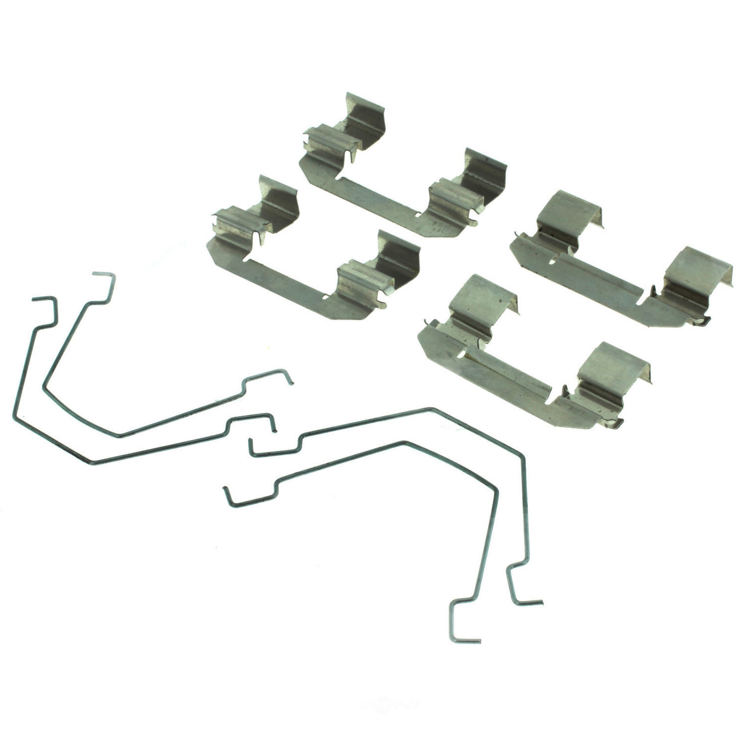 CENTRIC PARTS - Centric Premium Ceramic Disc Brake Pad Sets - CEC 301.06370