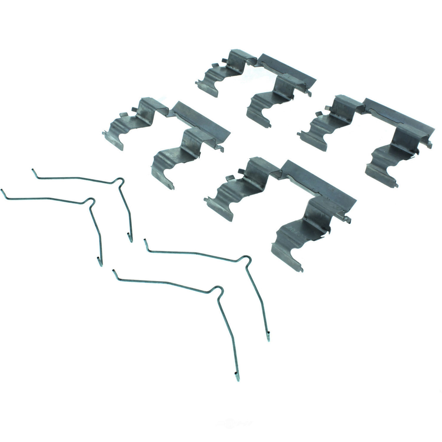 CENTRIC PARTS - Centric Premium Ceramic Disc Brake Pad Sets - CEC 301.06530