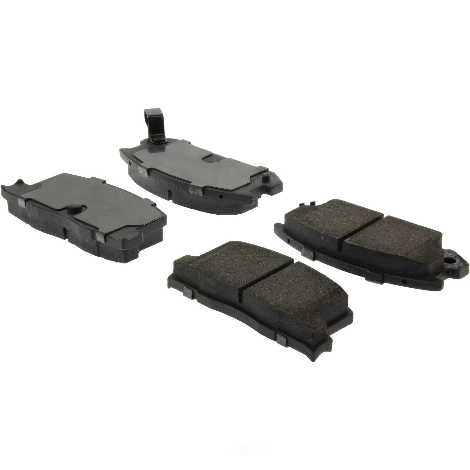CENTRIC PARTS - Centric Premium Ceramic Disc Brake Pad Sets (Rear) - CEC 301.06570