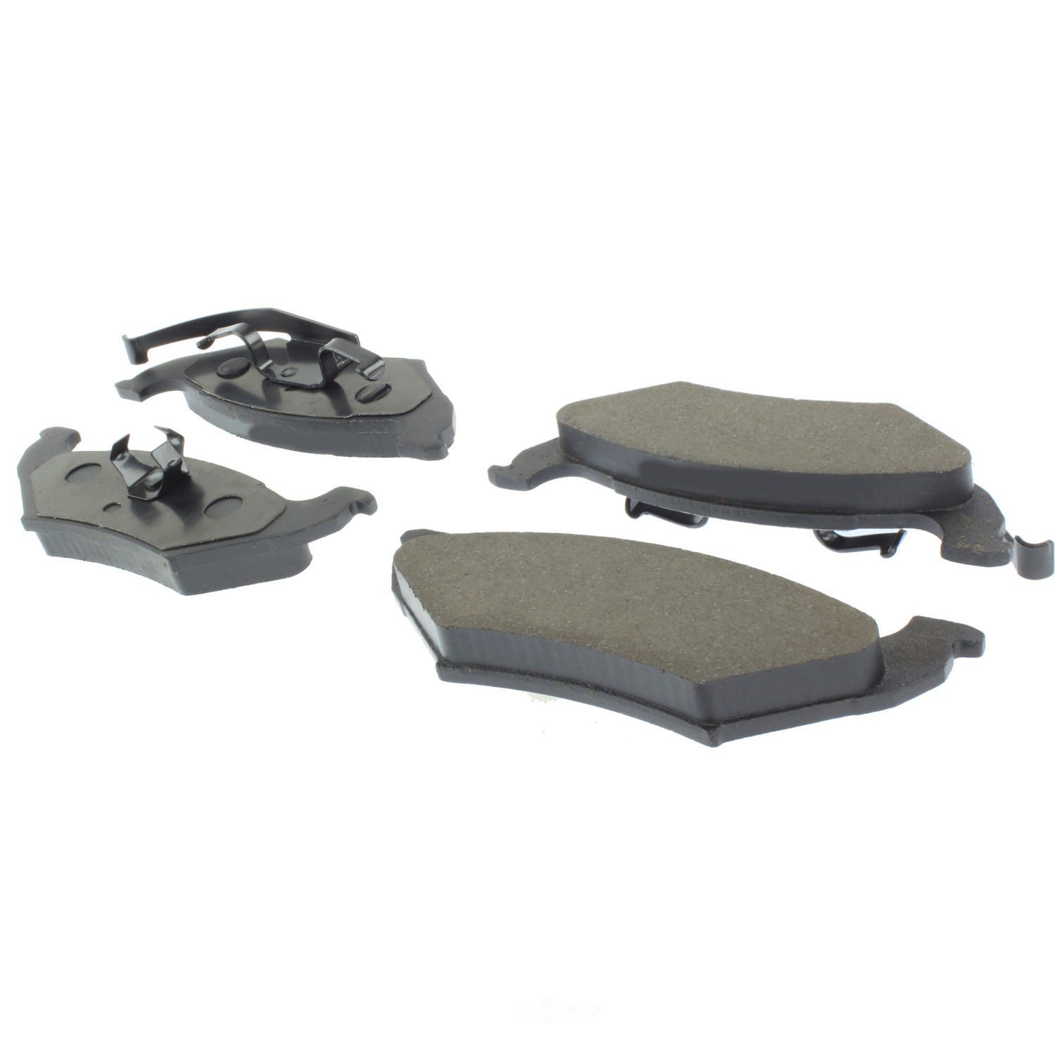 CENTRIC PARTS - Centric Premium Ceramic Disc Brake Pad Sets (Rear) - CEC 301.06620