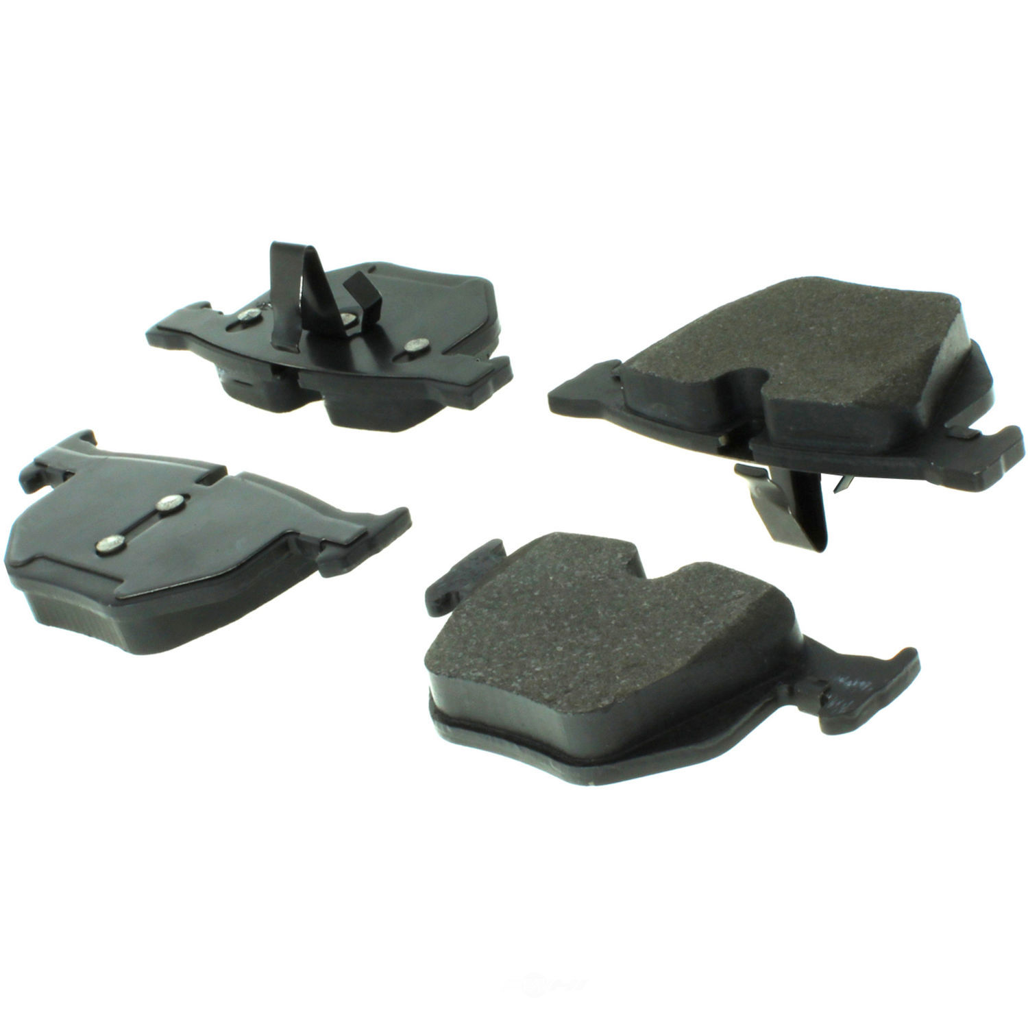 CENTRIC PARTS - Centric Premium Ceramic Disc Brake Pad Sets (Rear) - CEC 301.06831