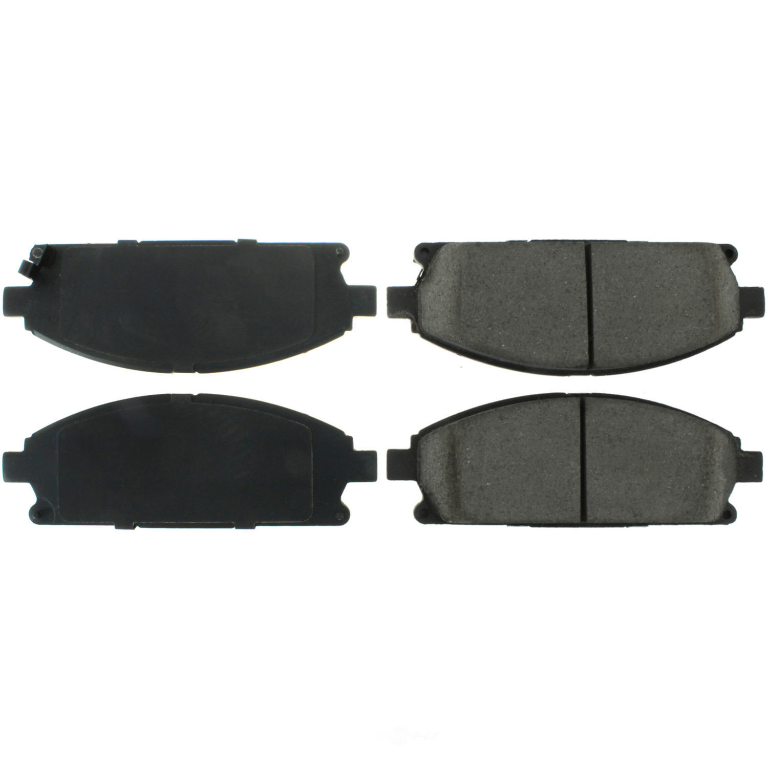 CENTRIC PARTS - Centric Premium Ceramic Disc Brake Pad Sets - CEC 301.06910